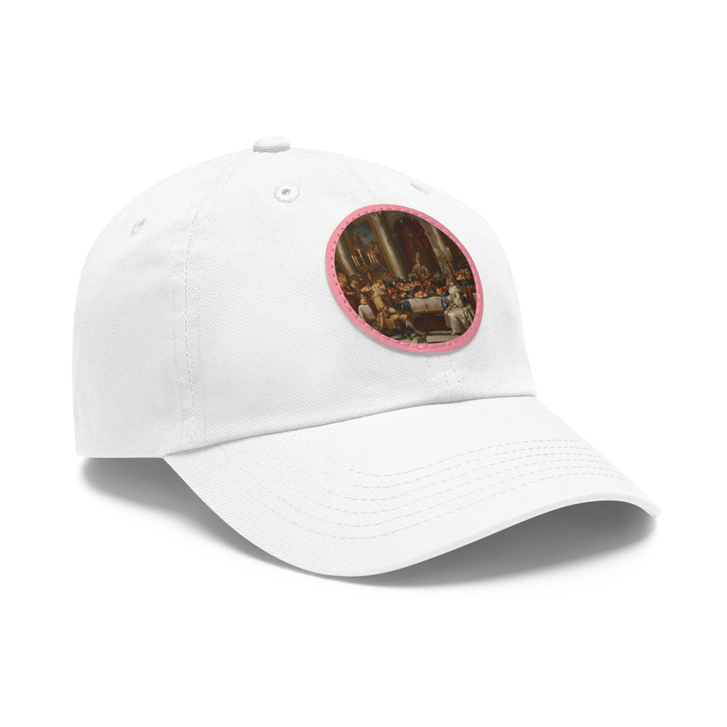 Sumptuous Hat with Leather Patch