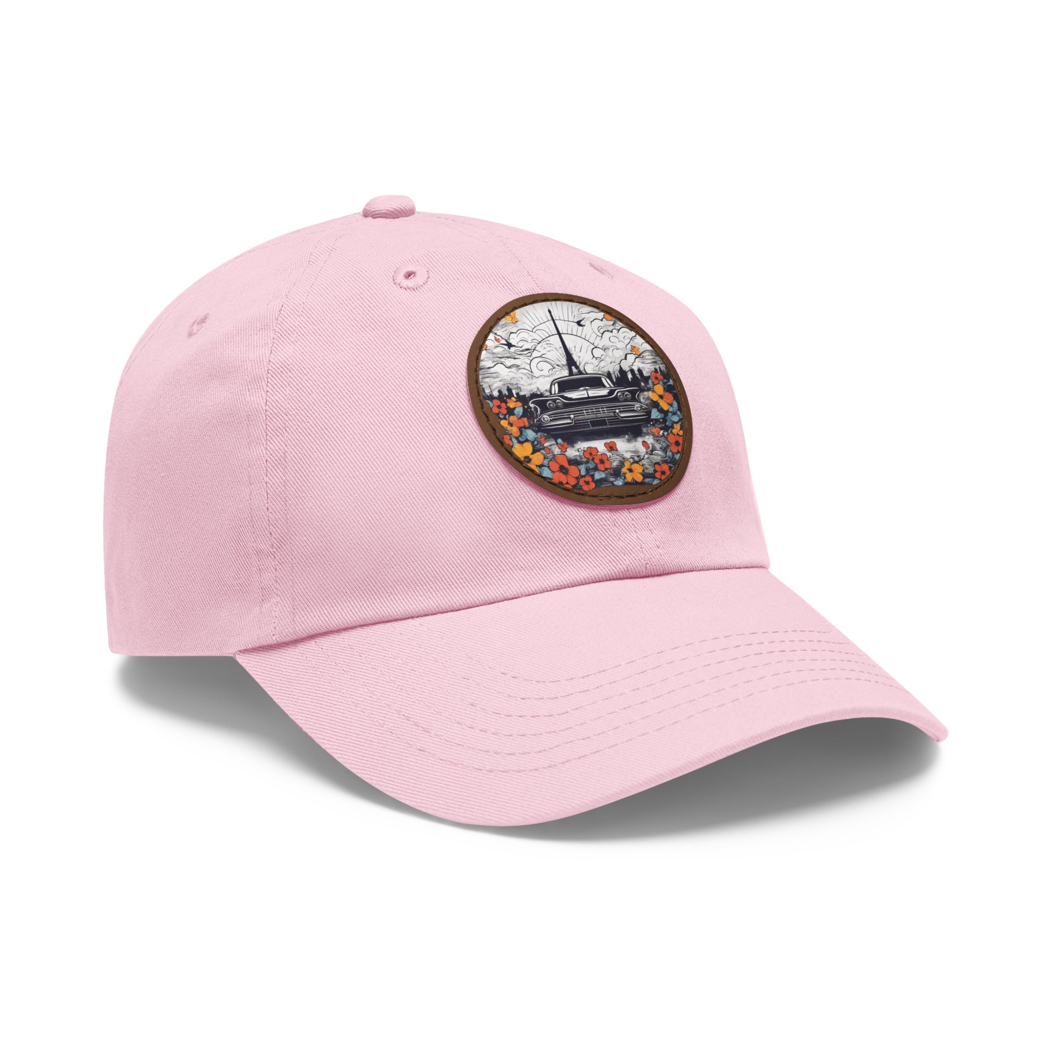 Nostalgia hat with leather patch