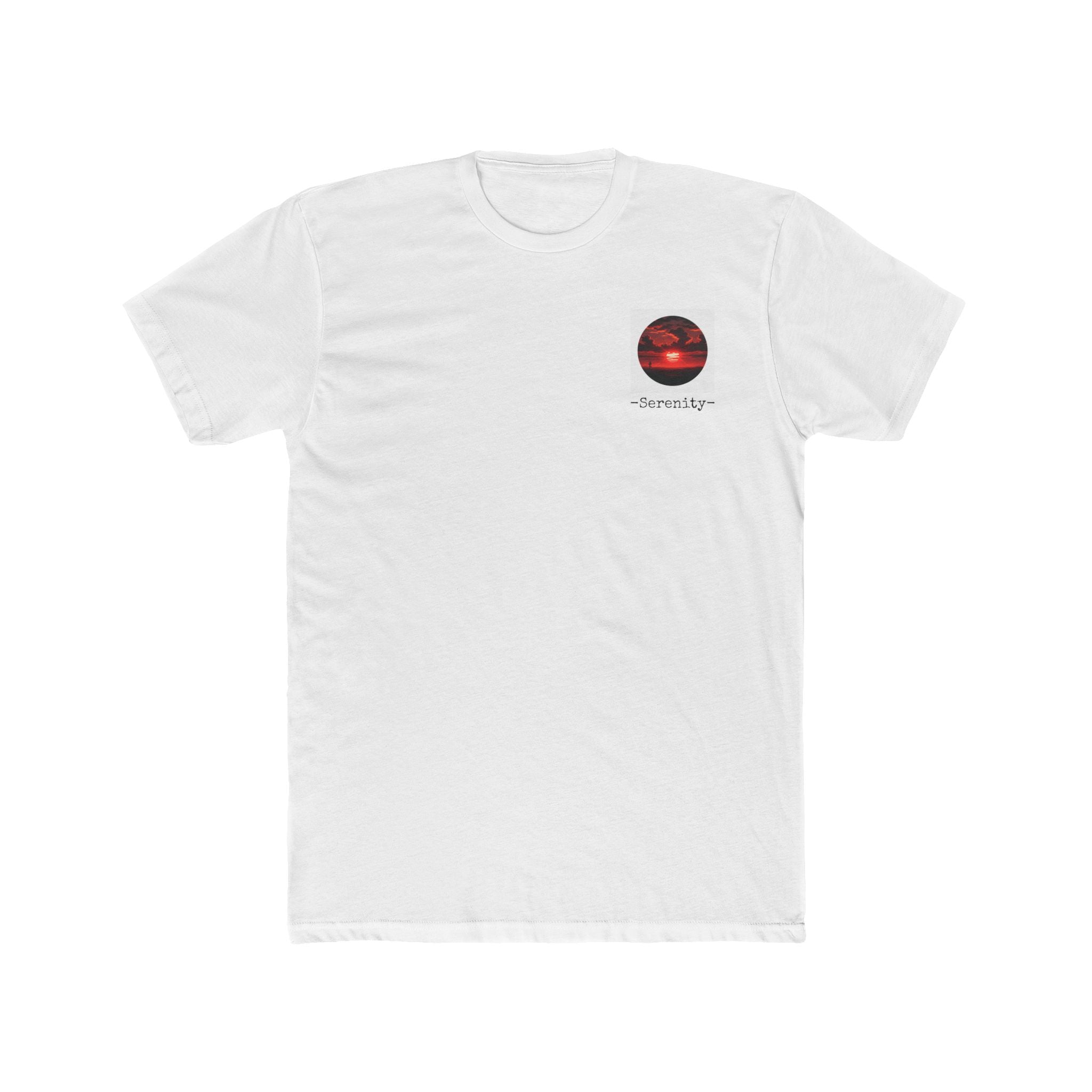 Serenity Cotton Crew Tee