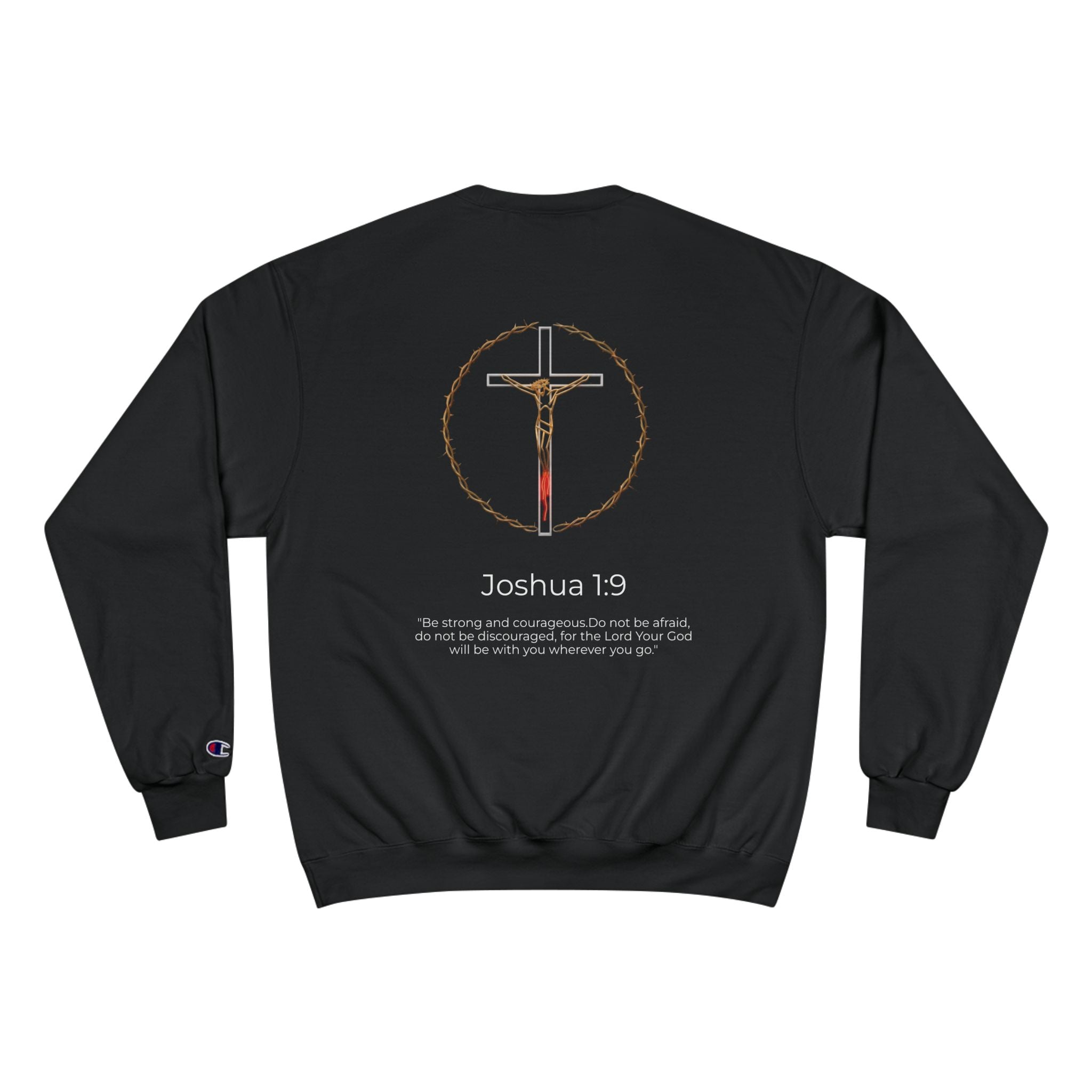Joshua 1:9 Sweatshirt