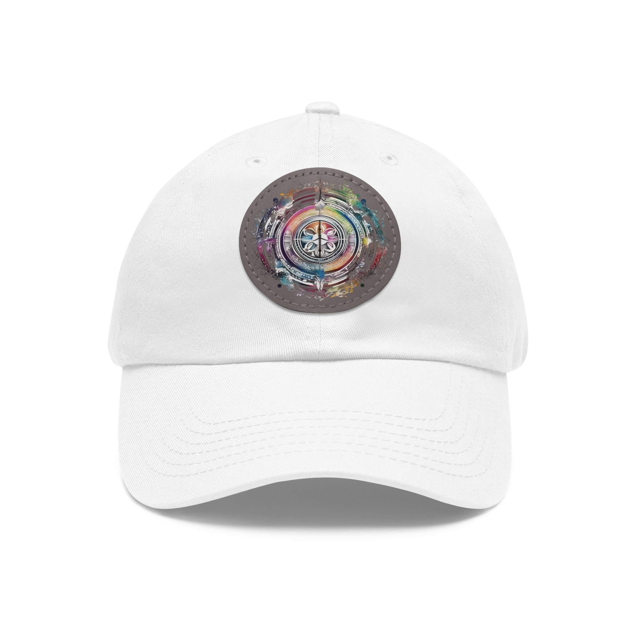 Harmony hat with leather patch