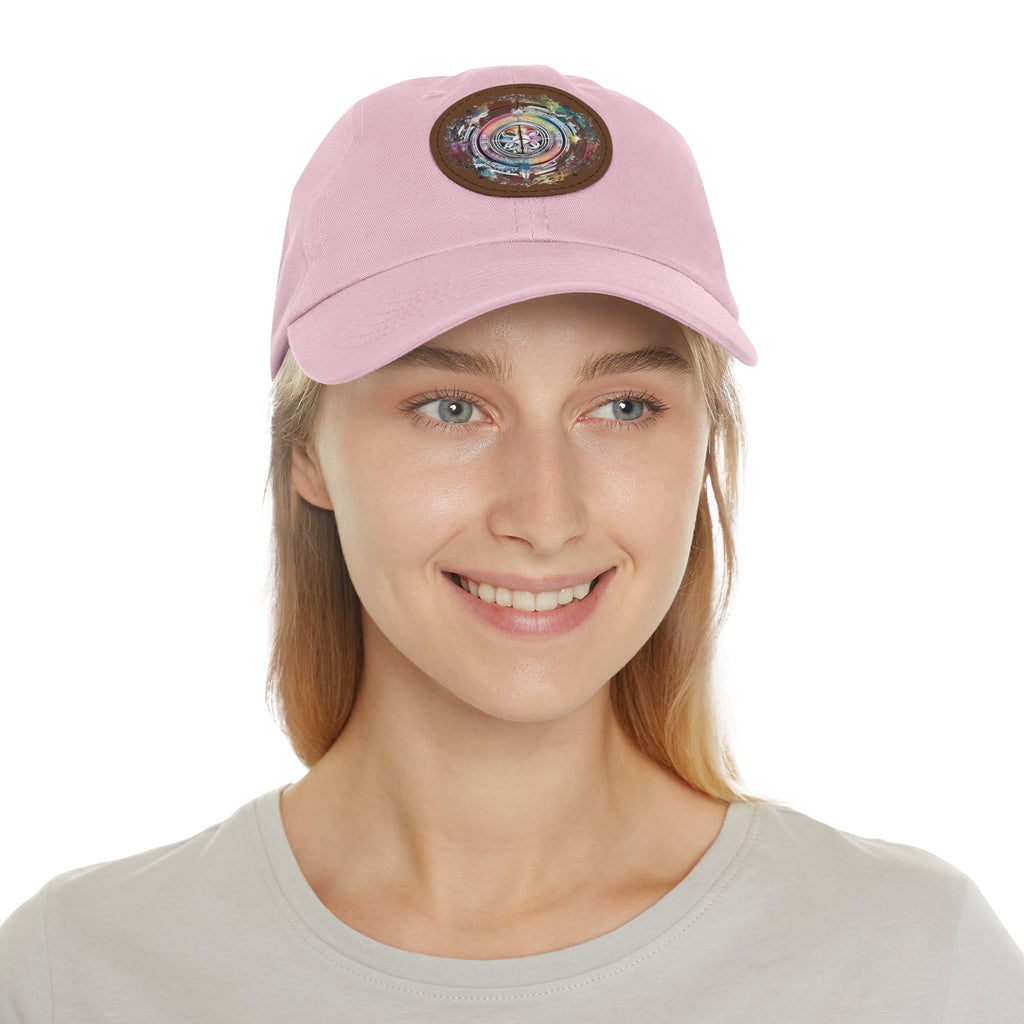 Harmony hat with leather patch