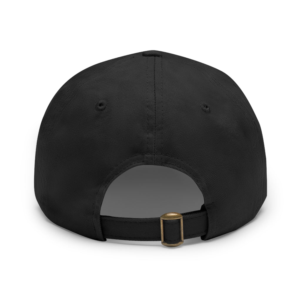 Aurora hat with leather patch