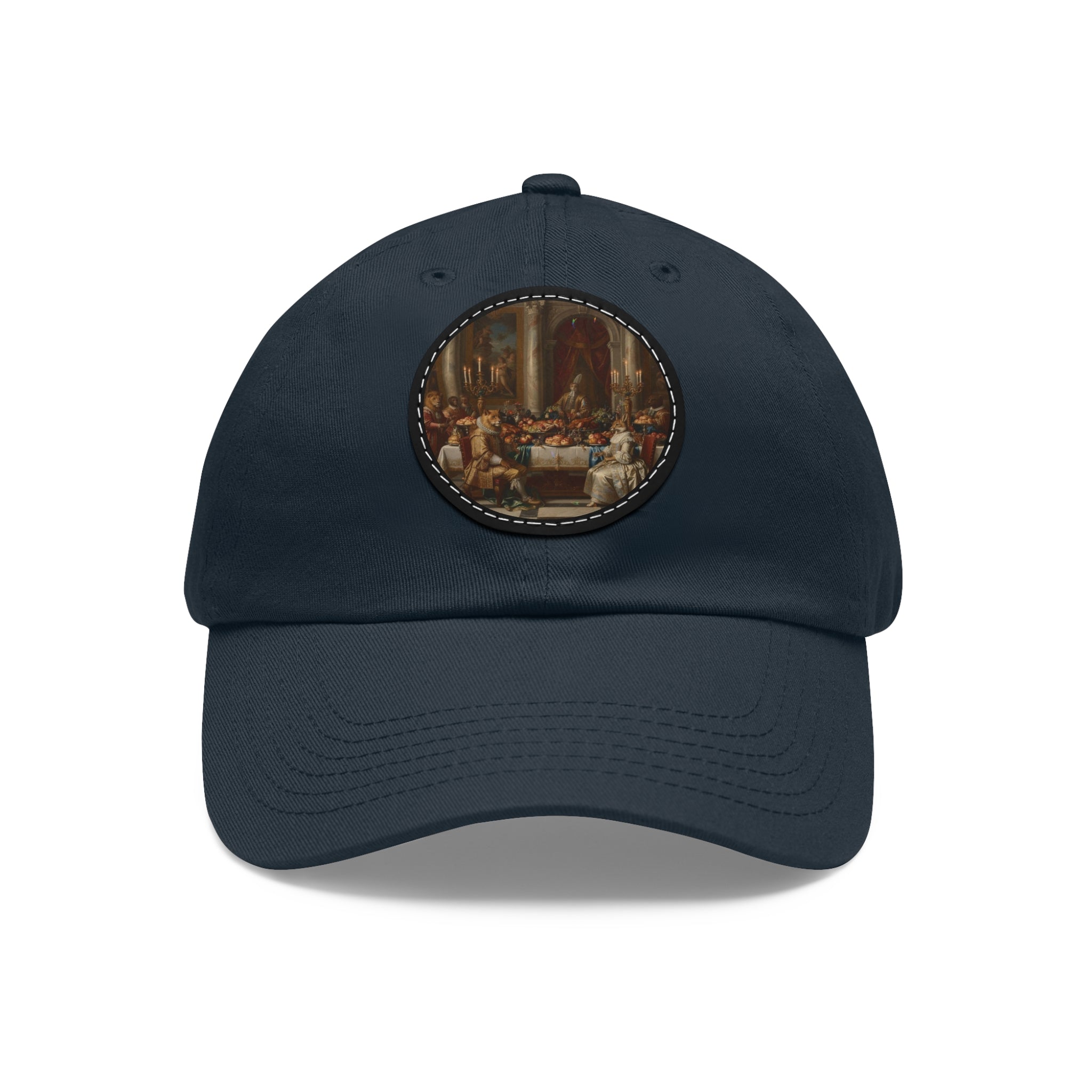 Sumptuous Hat with Leather Patch