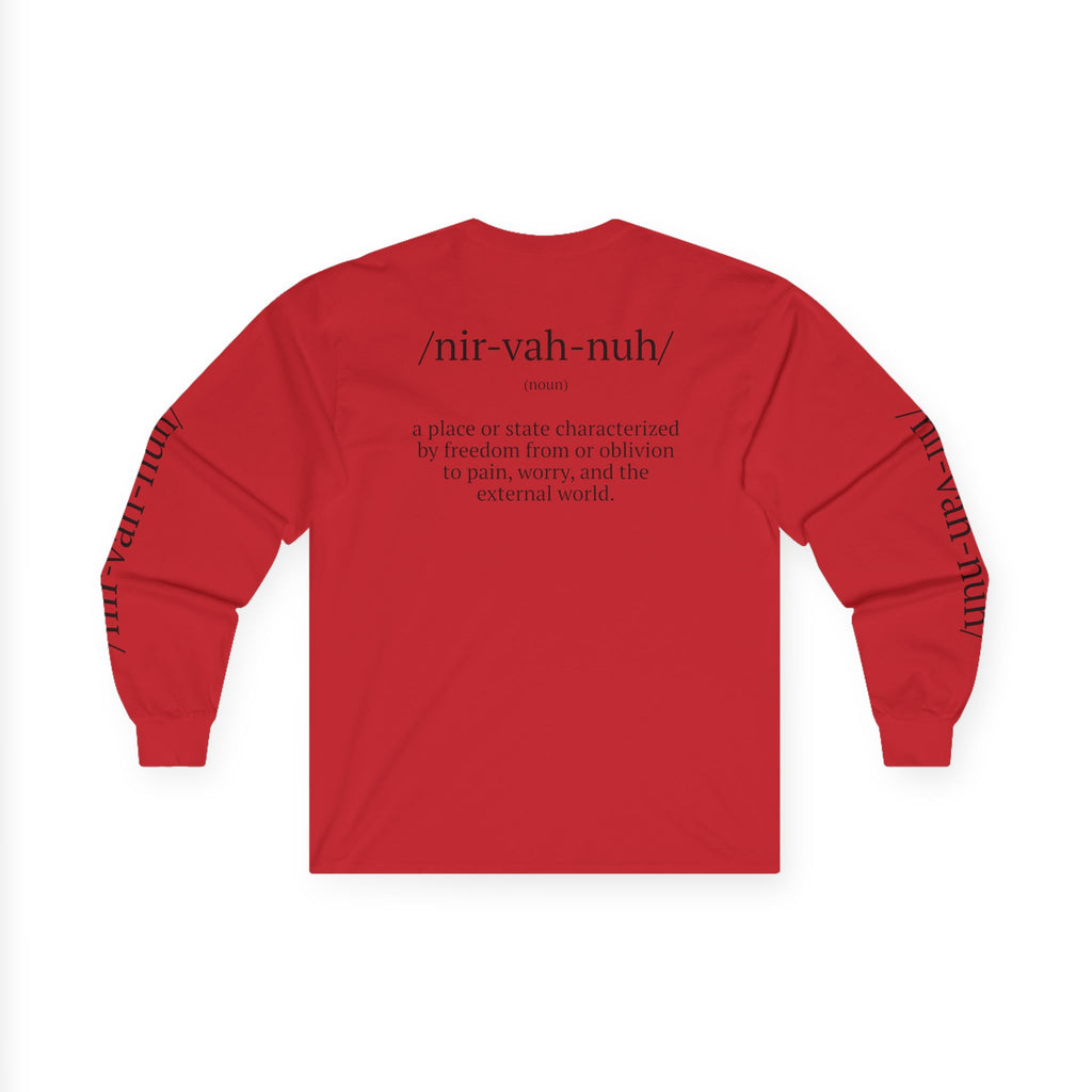 Nirvana Long Sleeve Tee