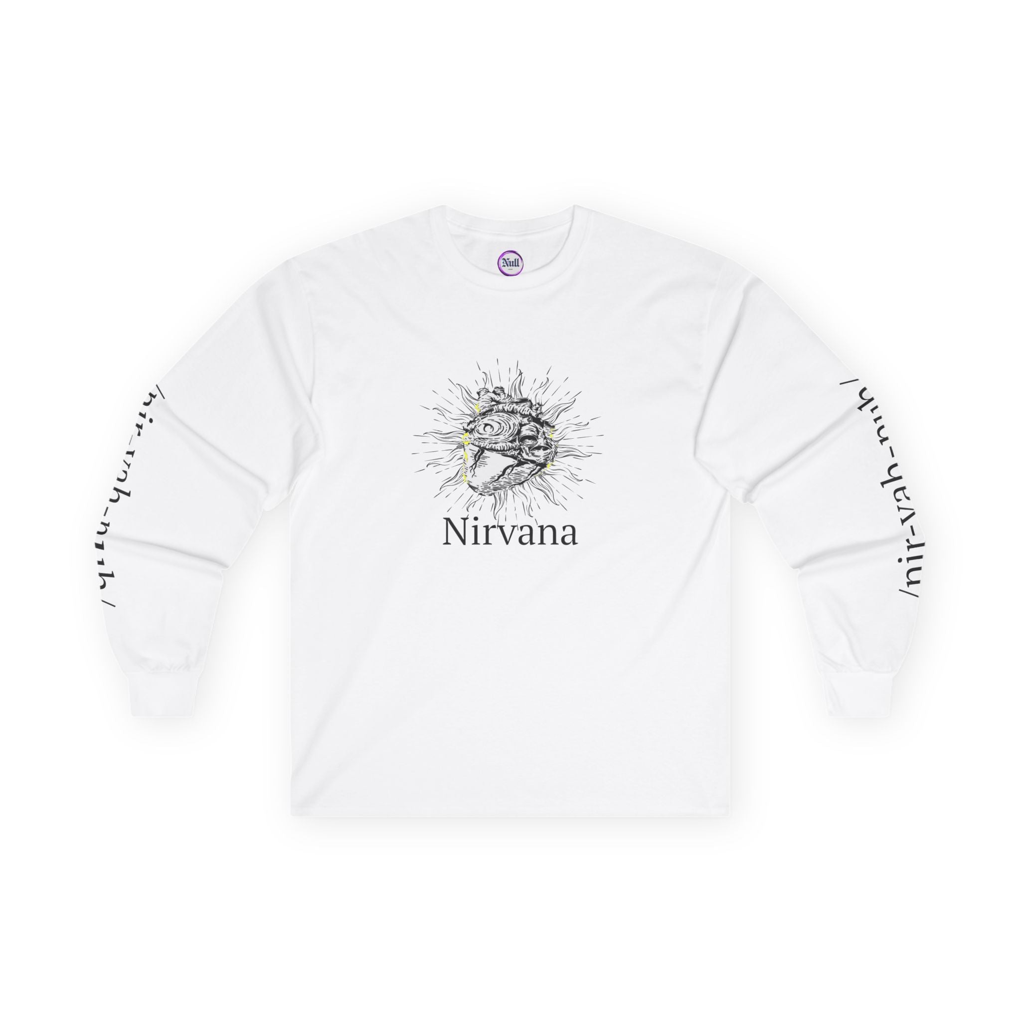 Nirvana Long Sleeve Tee