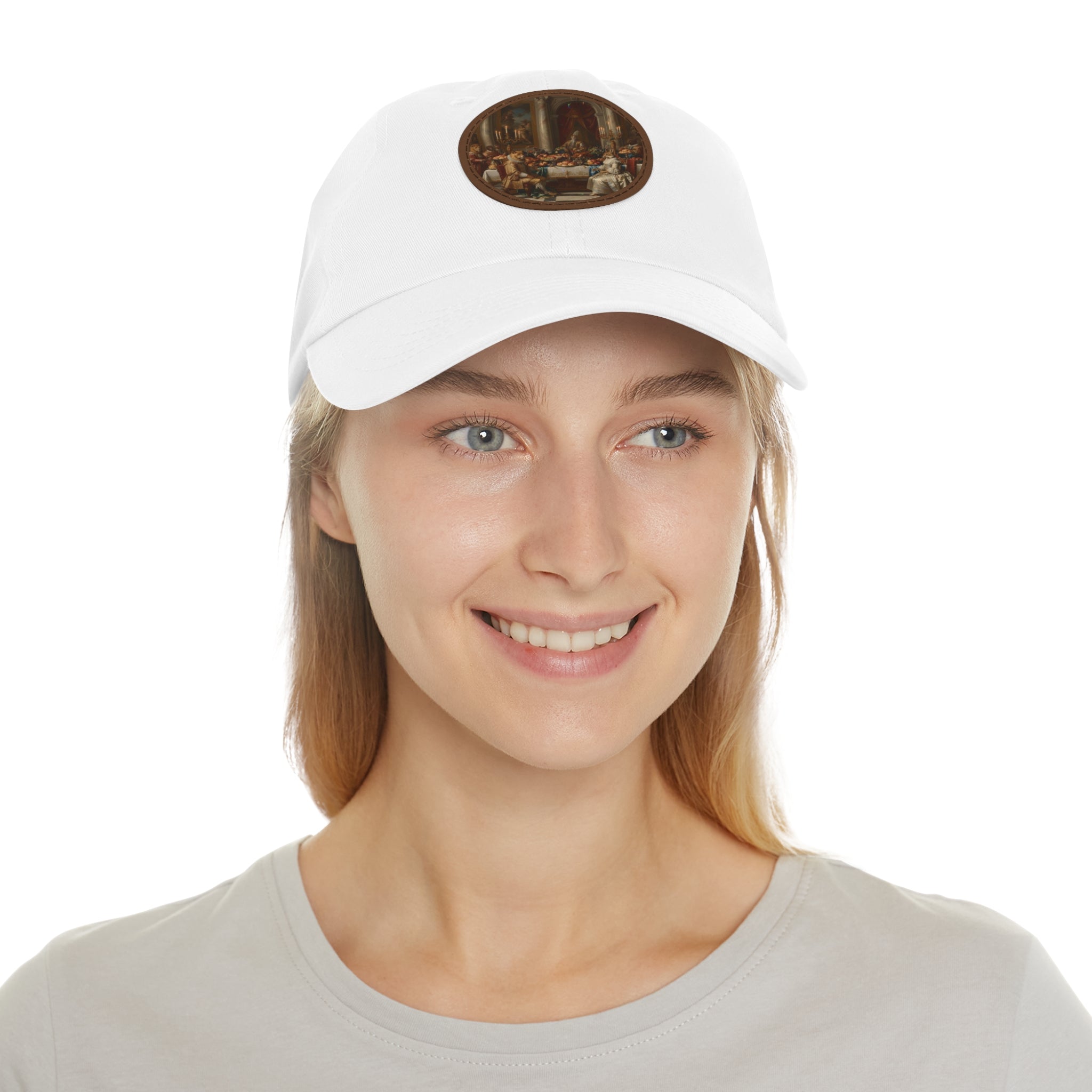 Sumptuous Hat with Leather Patch