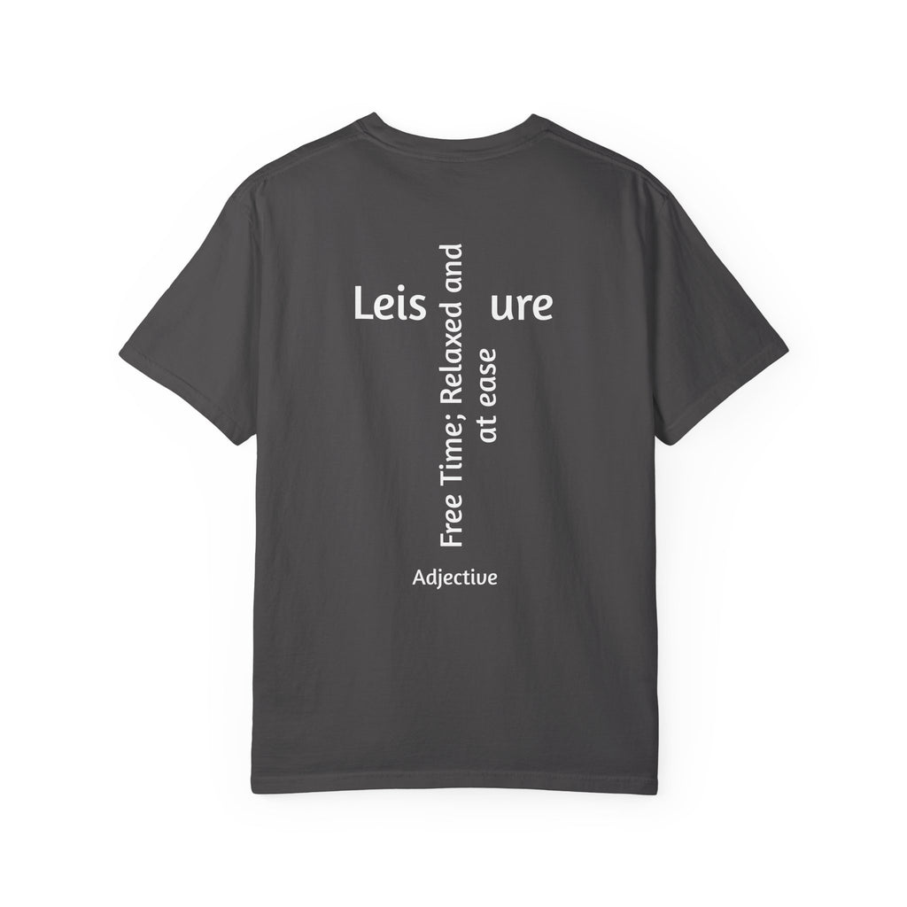 Leisure Cotton Crew Tee