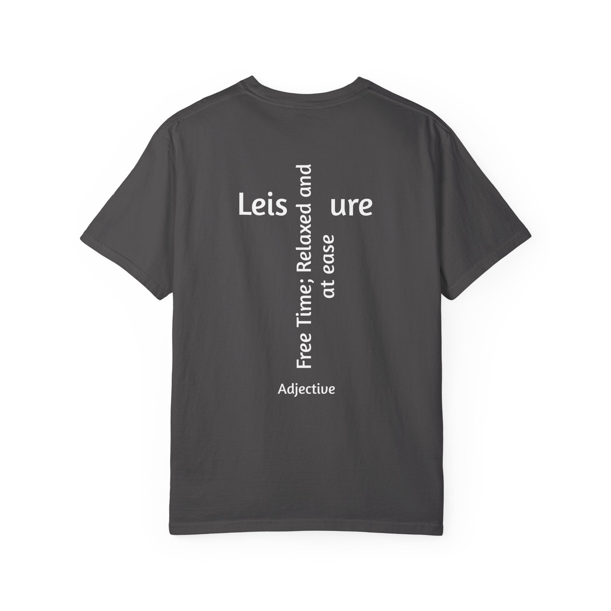 Leisure Cotton Crew Tee