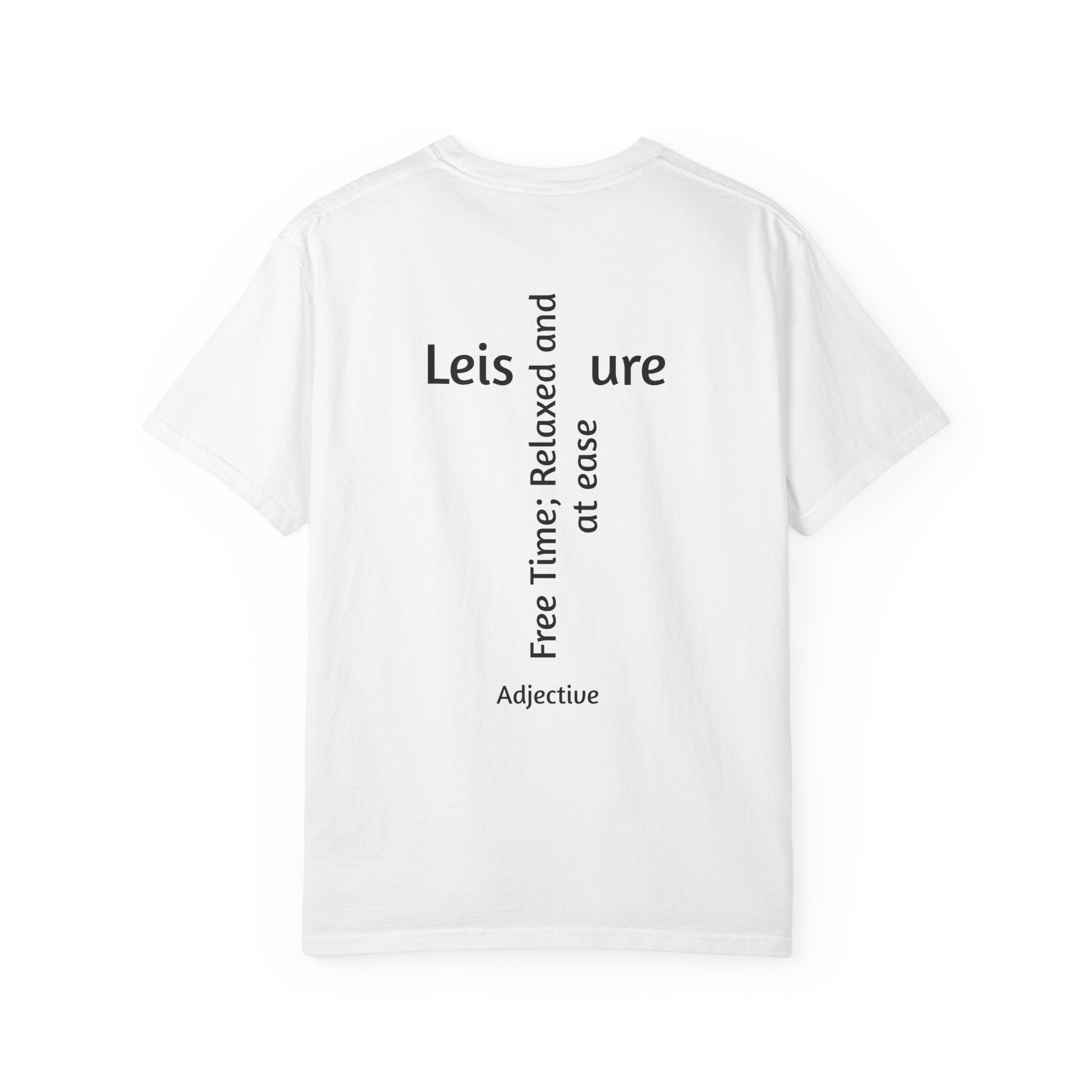 Leisure Cotton Crew Tee