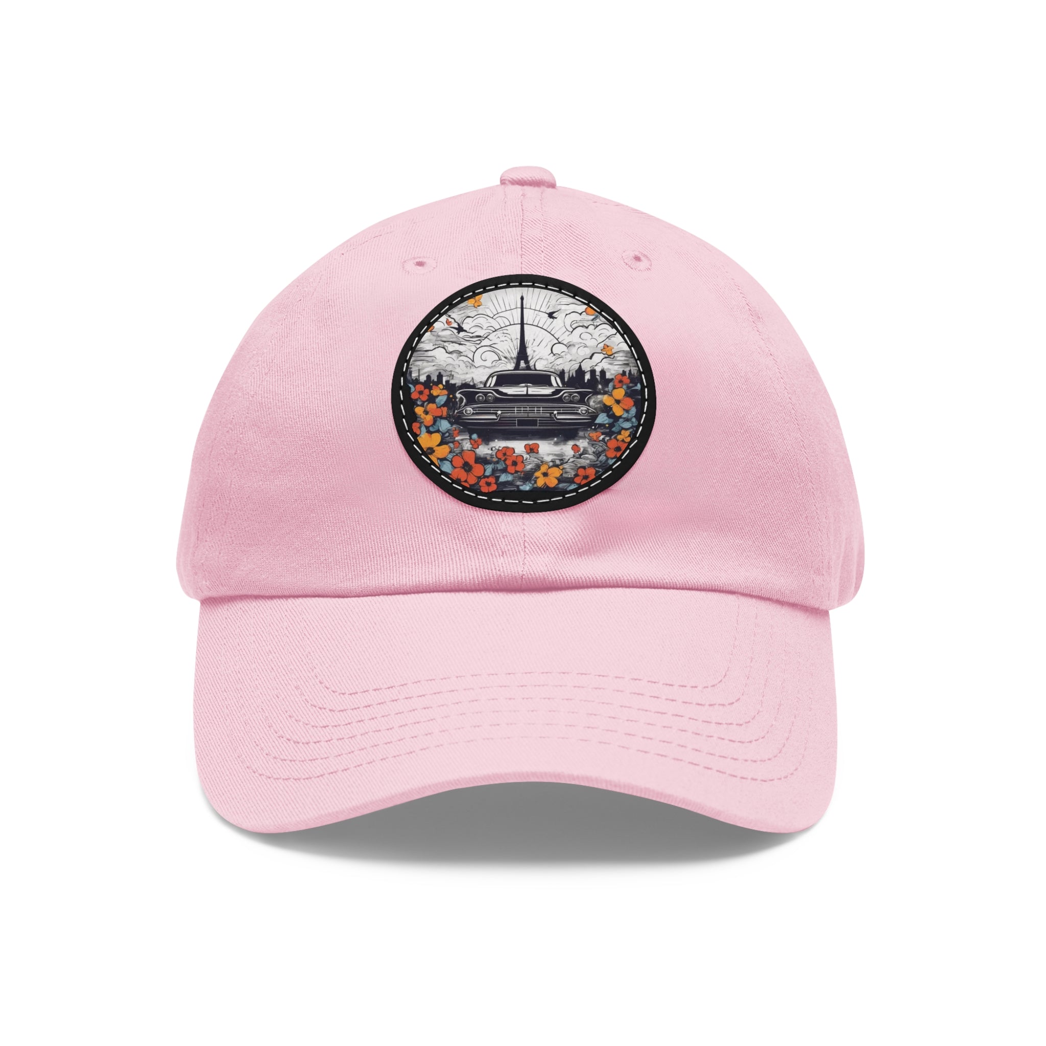 Nostalgia hat with leather patch