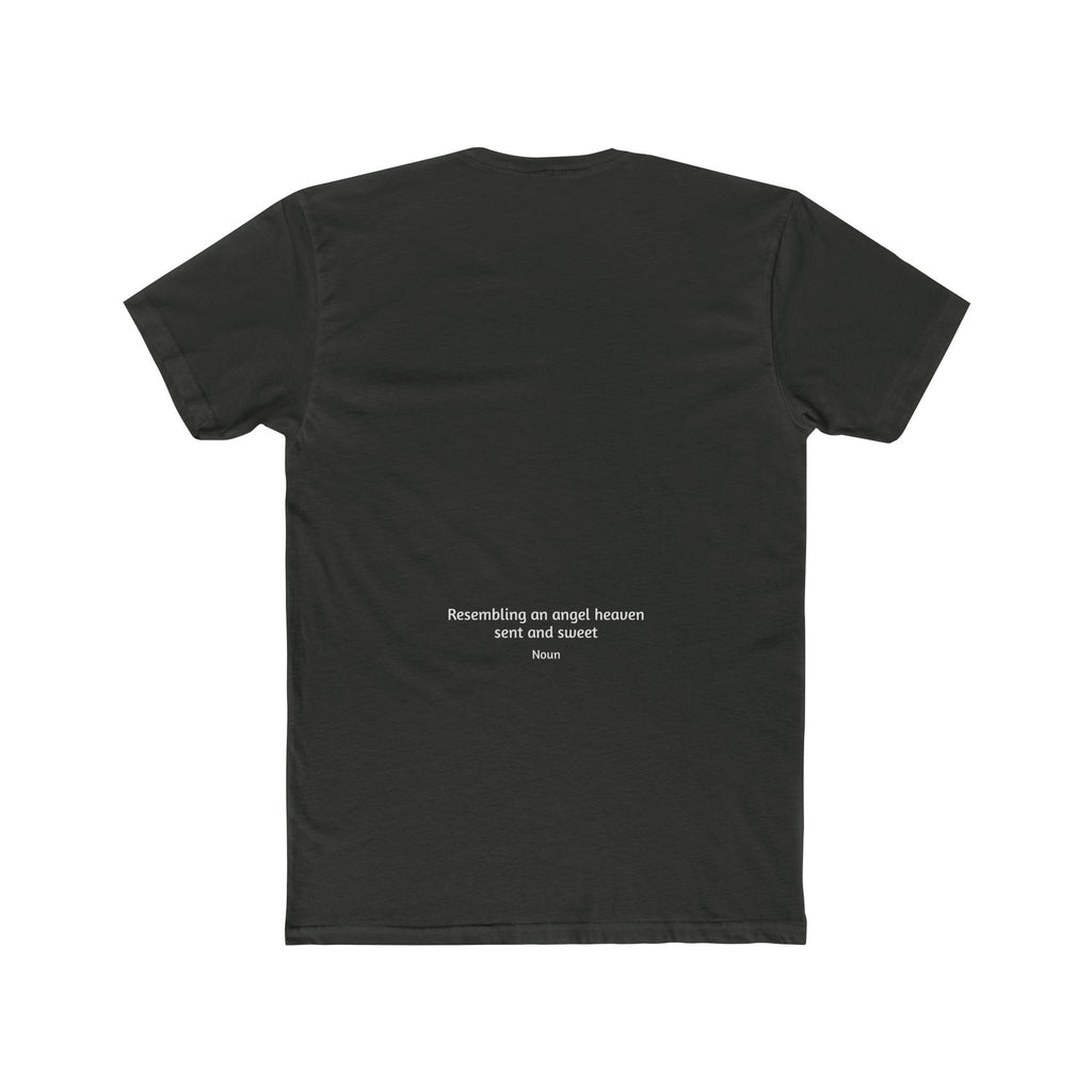 Angelic Cotton Crew Tee