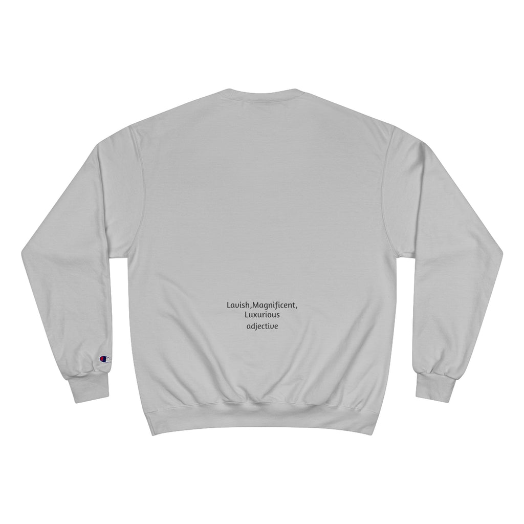 Sumptuous Sweatshirt