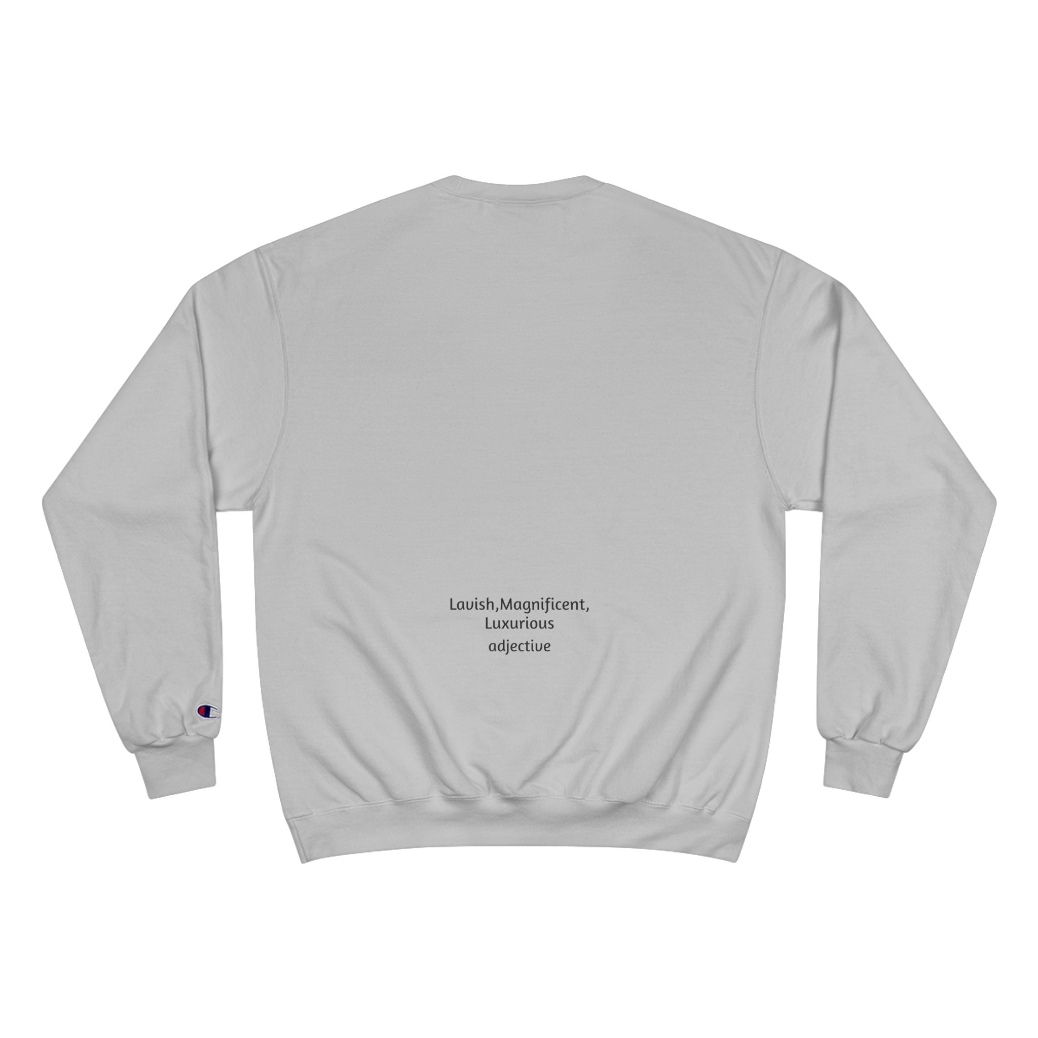 Sumptuous Sweatshirt