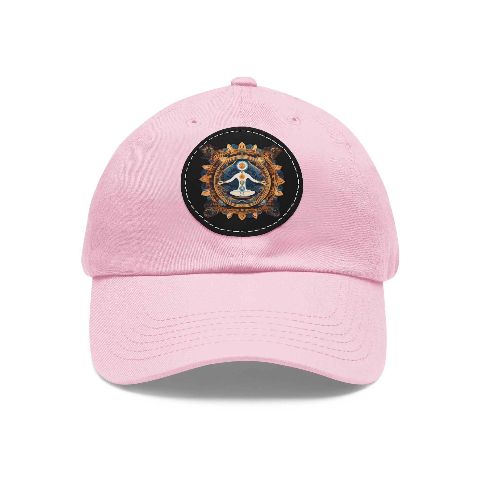 Tranquility hat with leather patch