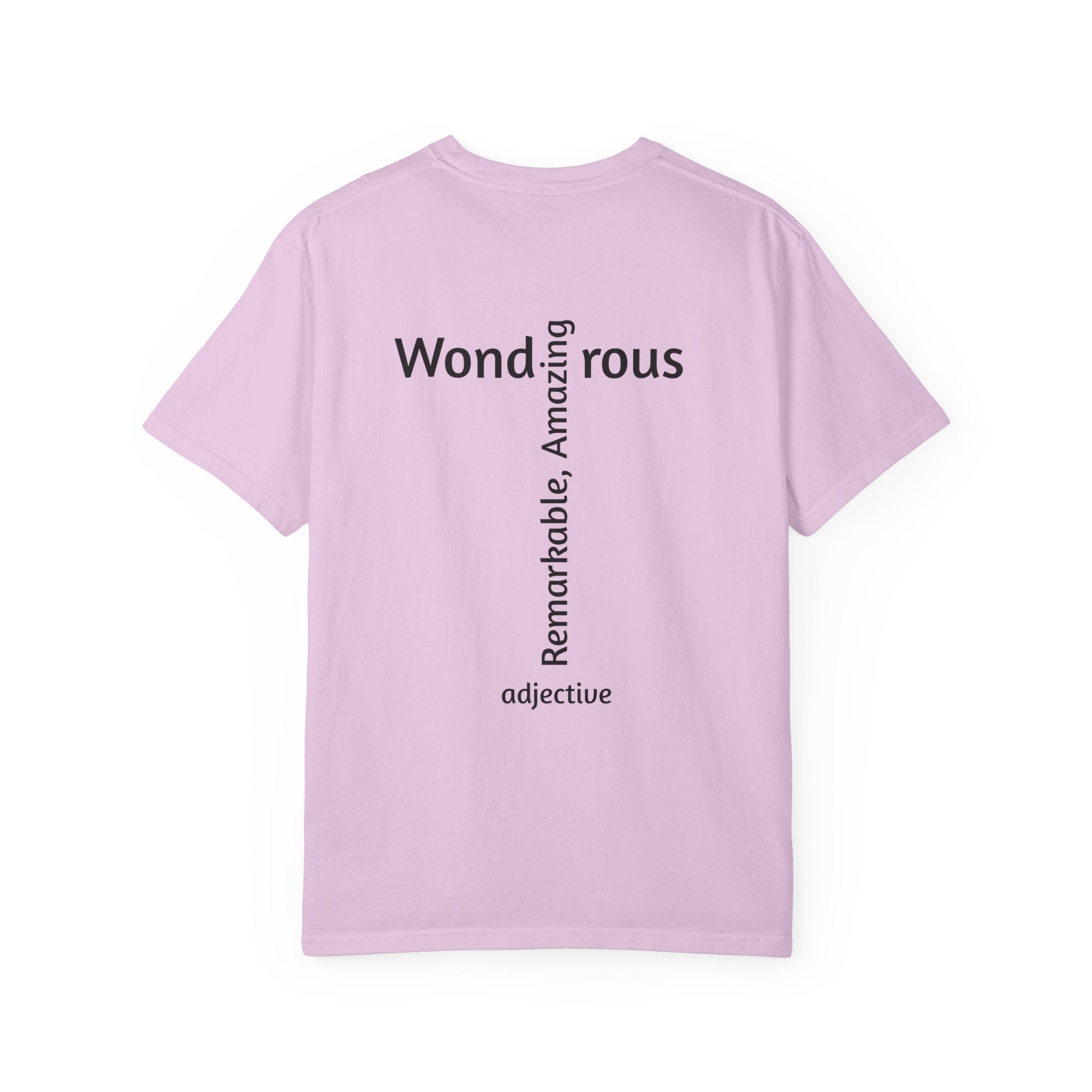 Wondrous Cotton Crew Tee