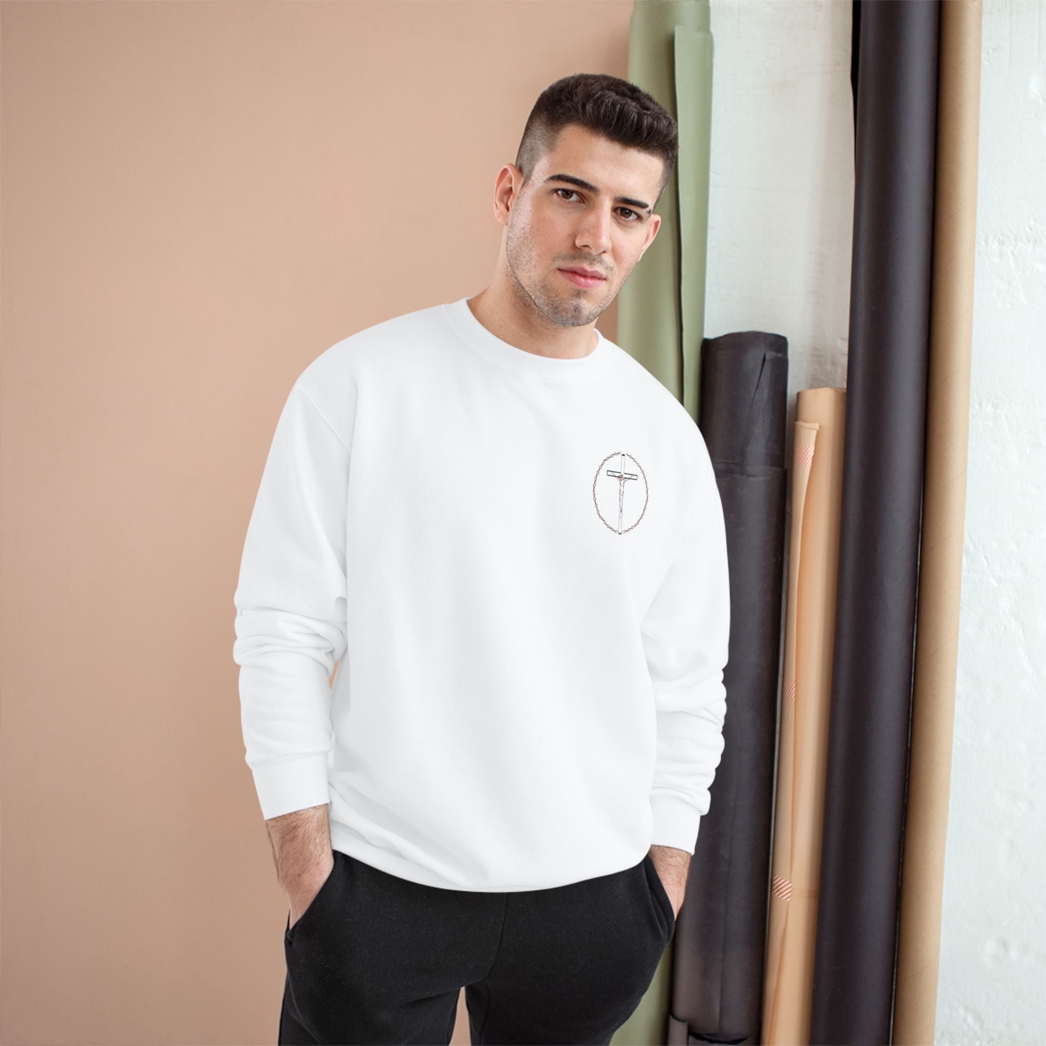 Joshua 1:9 Sweatshirt