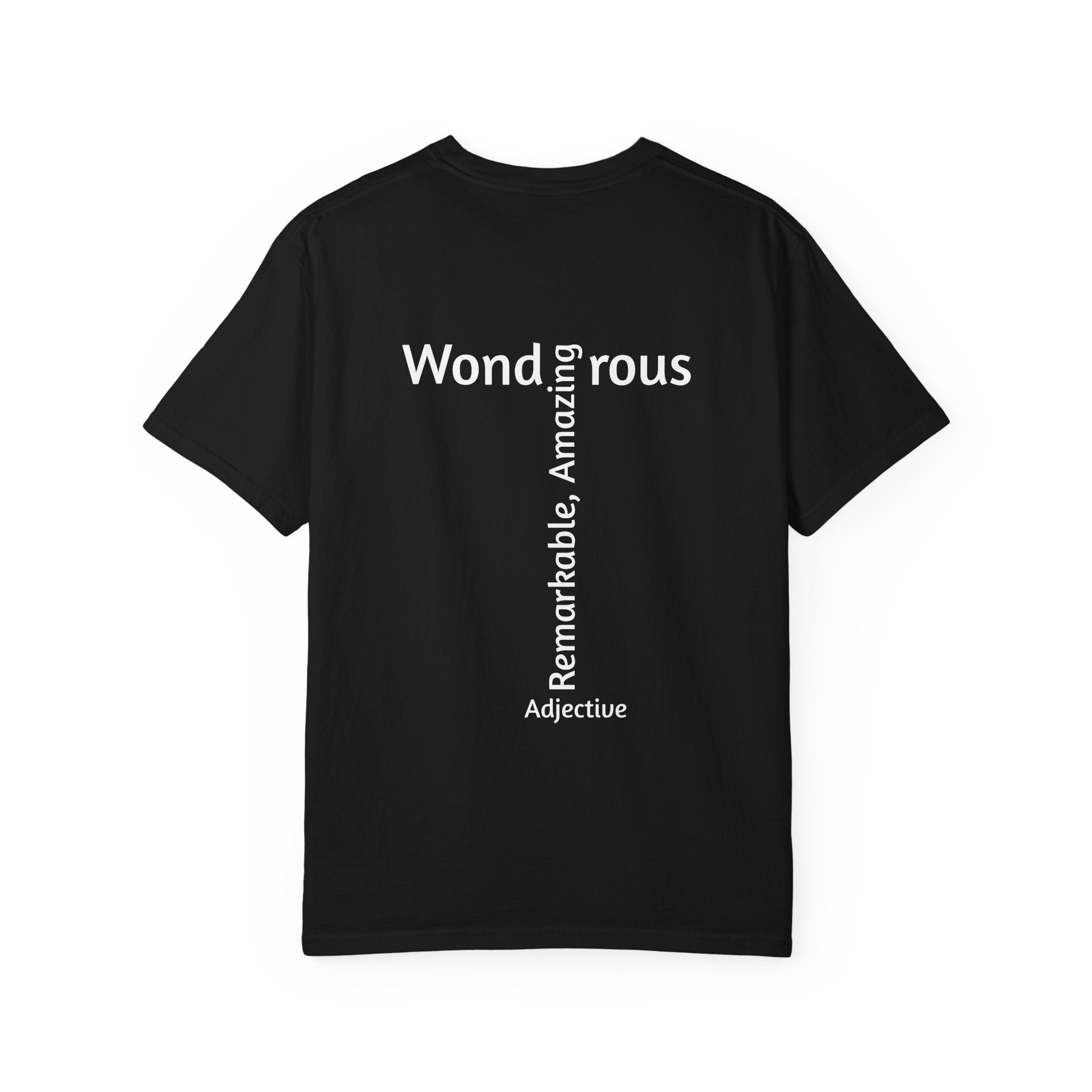 Wondrous Cotton Crew Tee