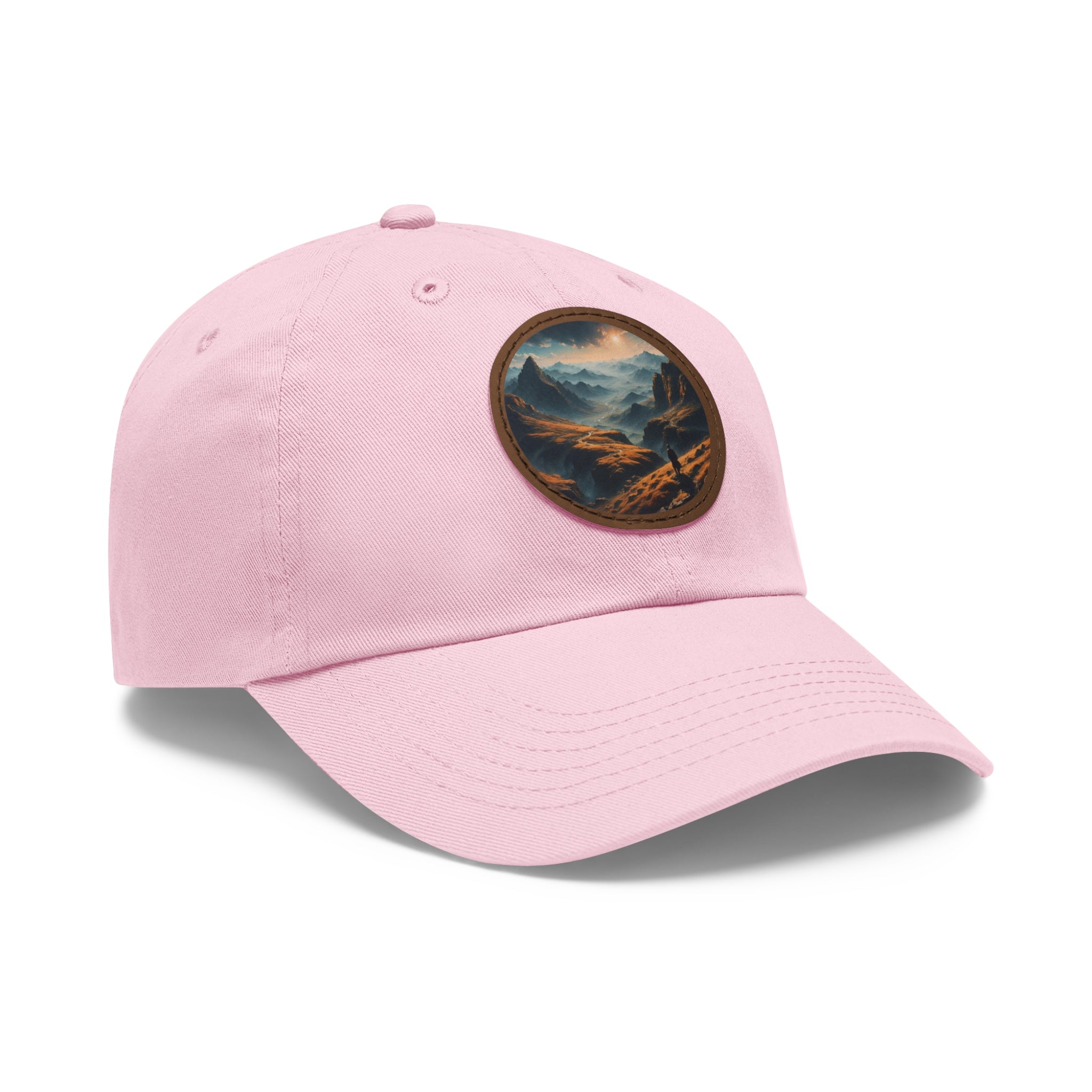 Relish hat with leather patch