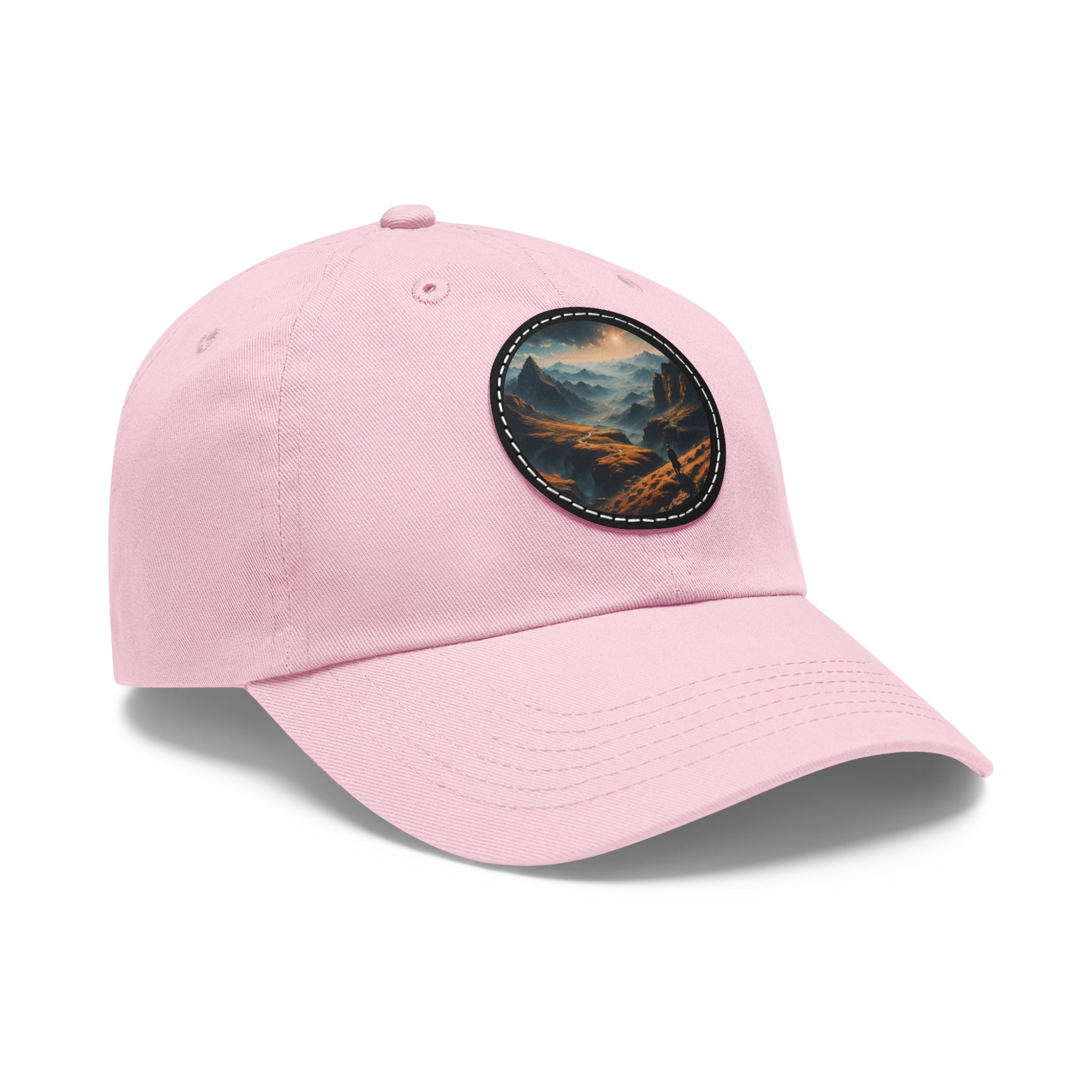 Relish hat with leather patch