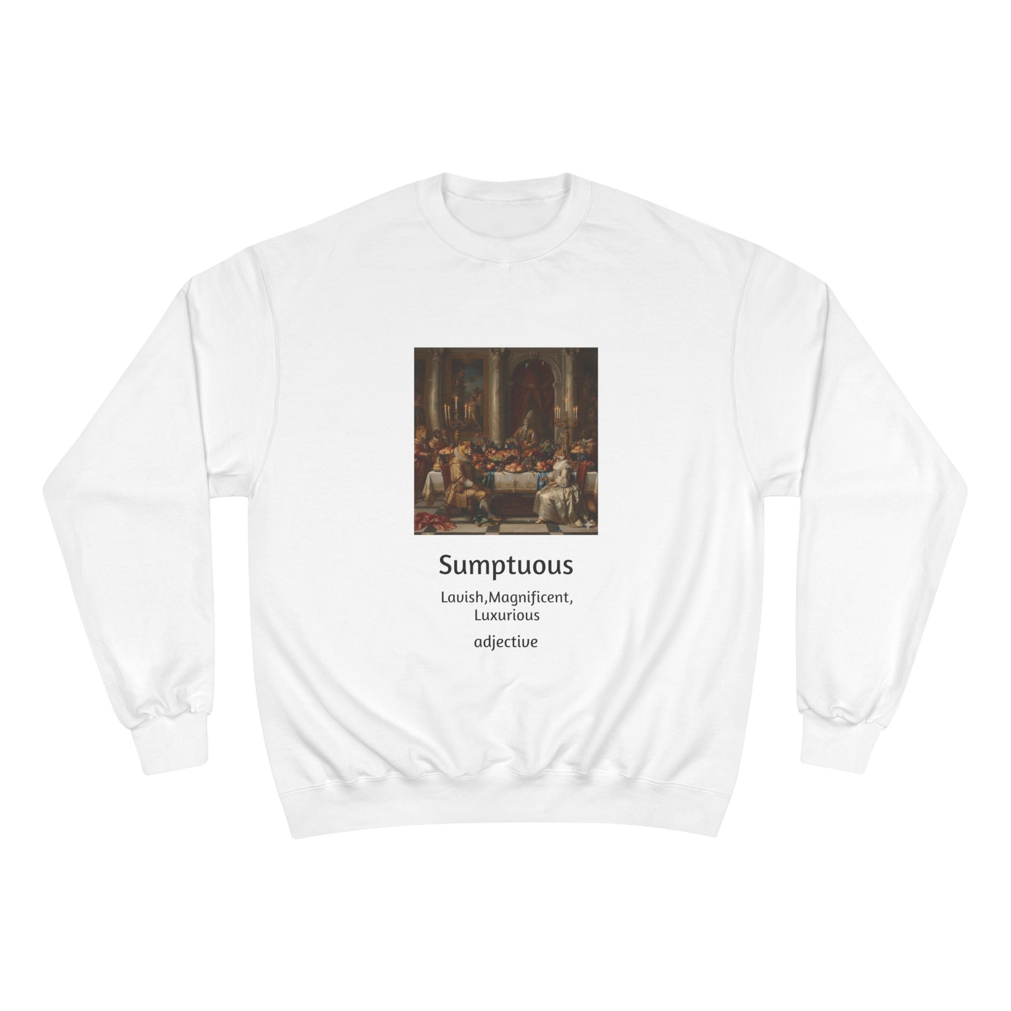 Sumptuous Sweatshirt