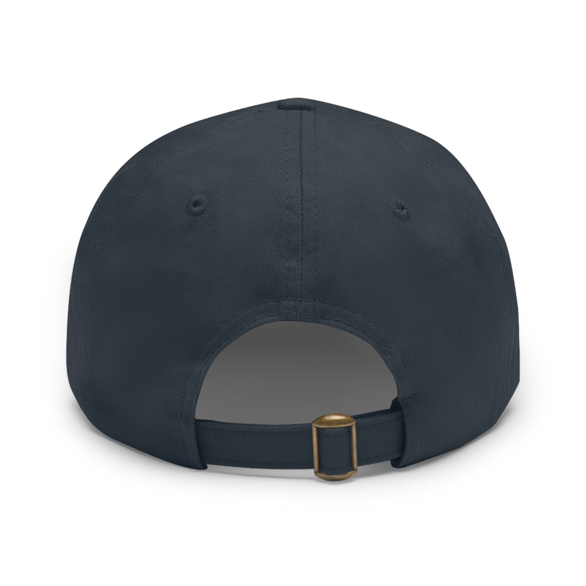 Tranquility hat with leather patch