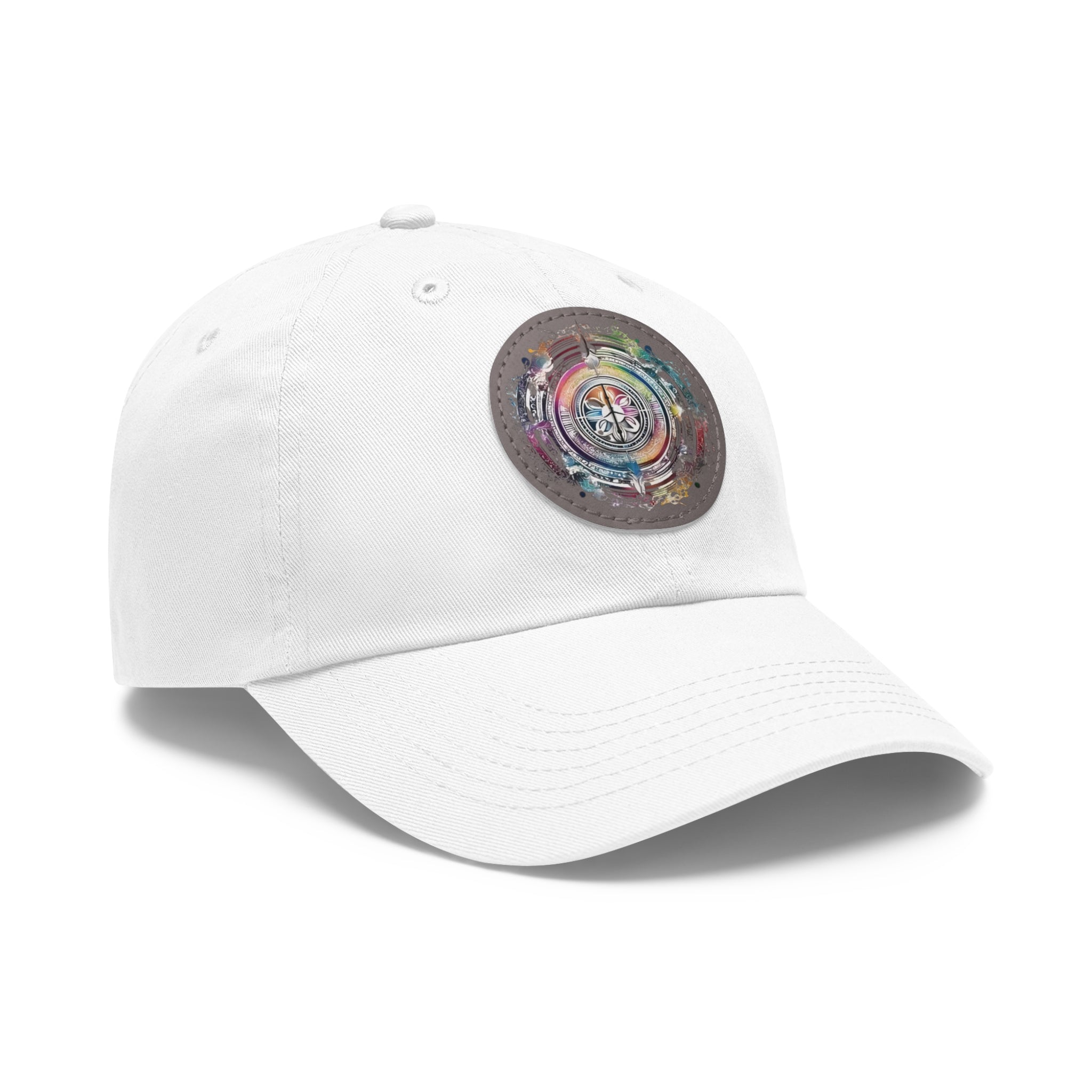 Harmony hat with leather patch