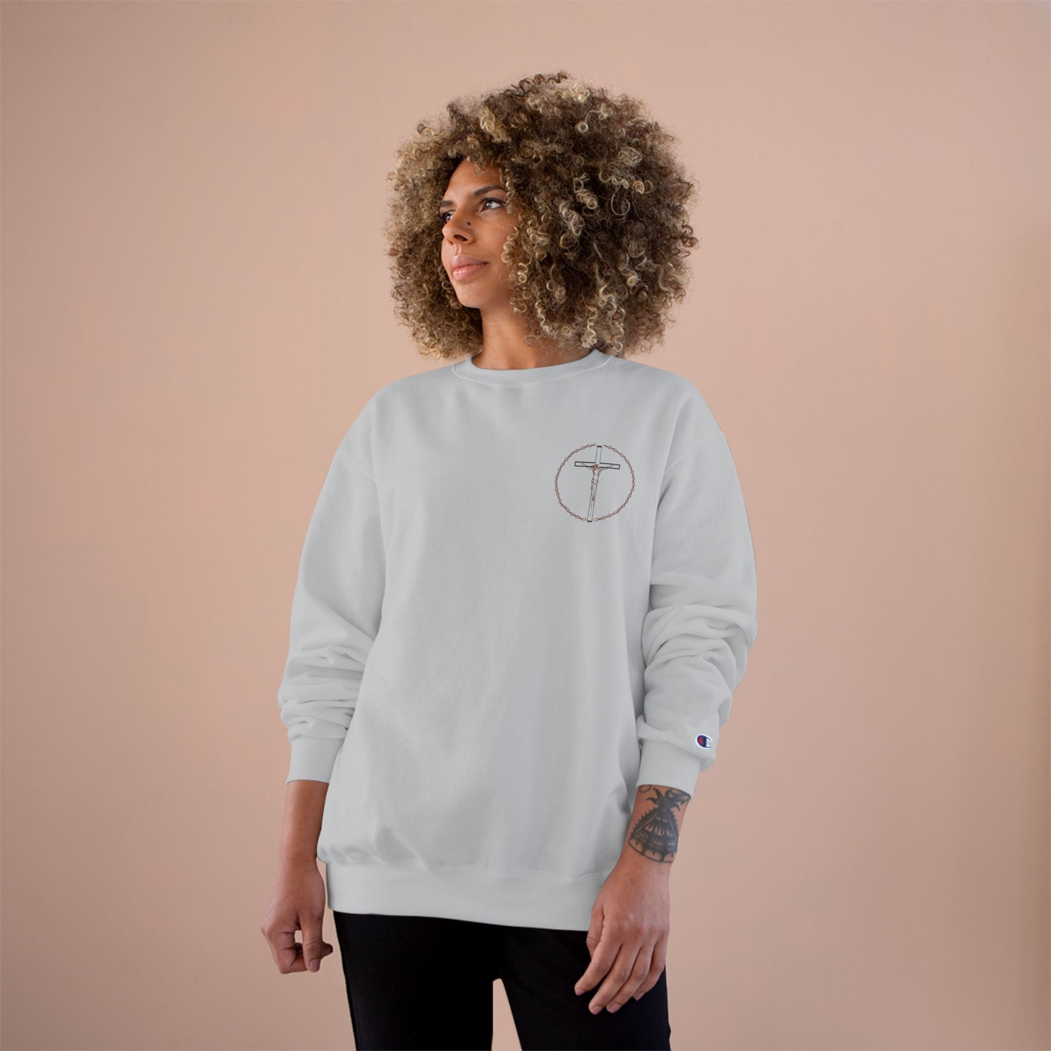 Joshua 1:9 Sweatshirt