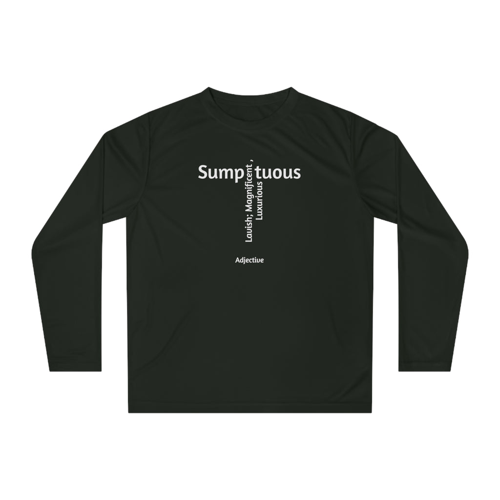 Sumptuous Long Sleeve Shirt