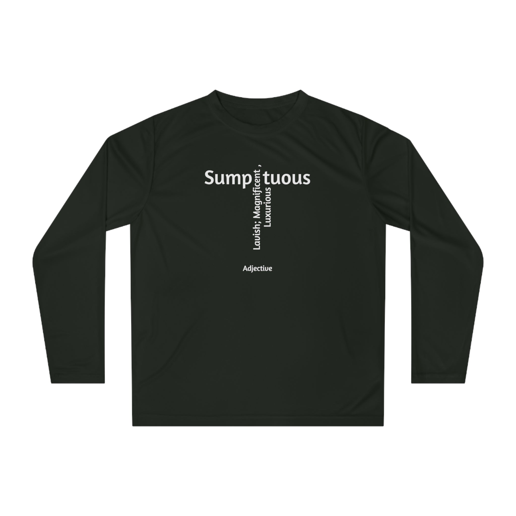 Sumptuous Long Sleeve Shirt