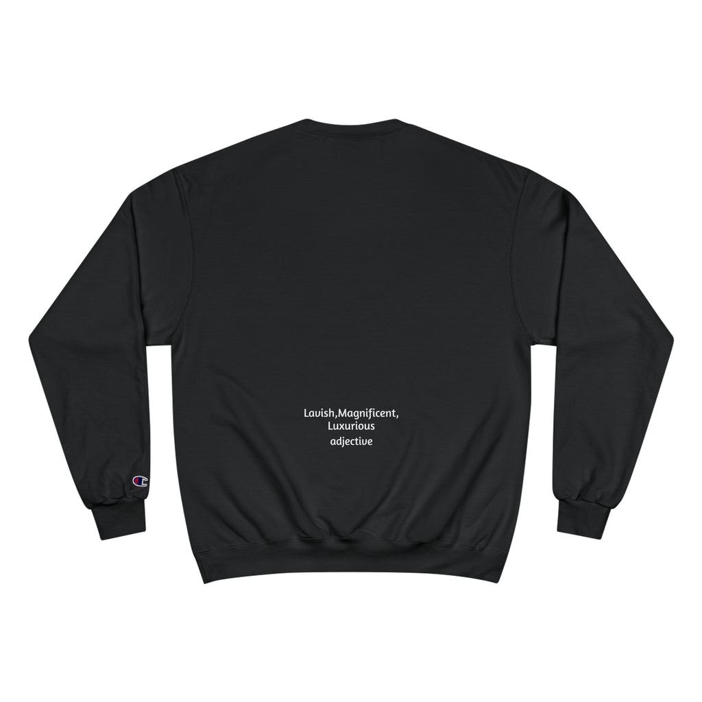 Sumptuous Sweatshirt