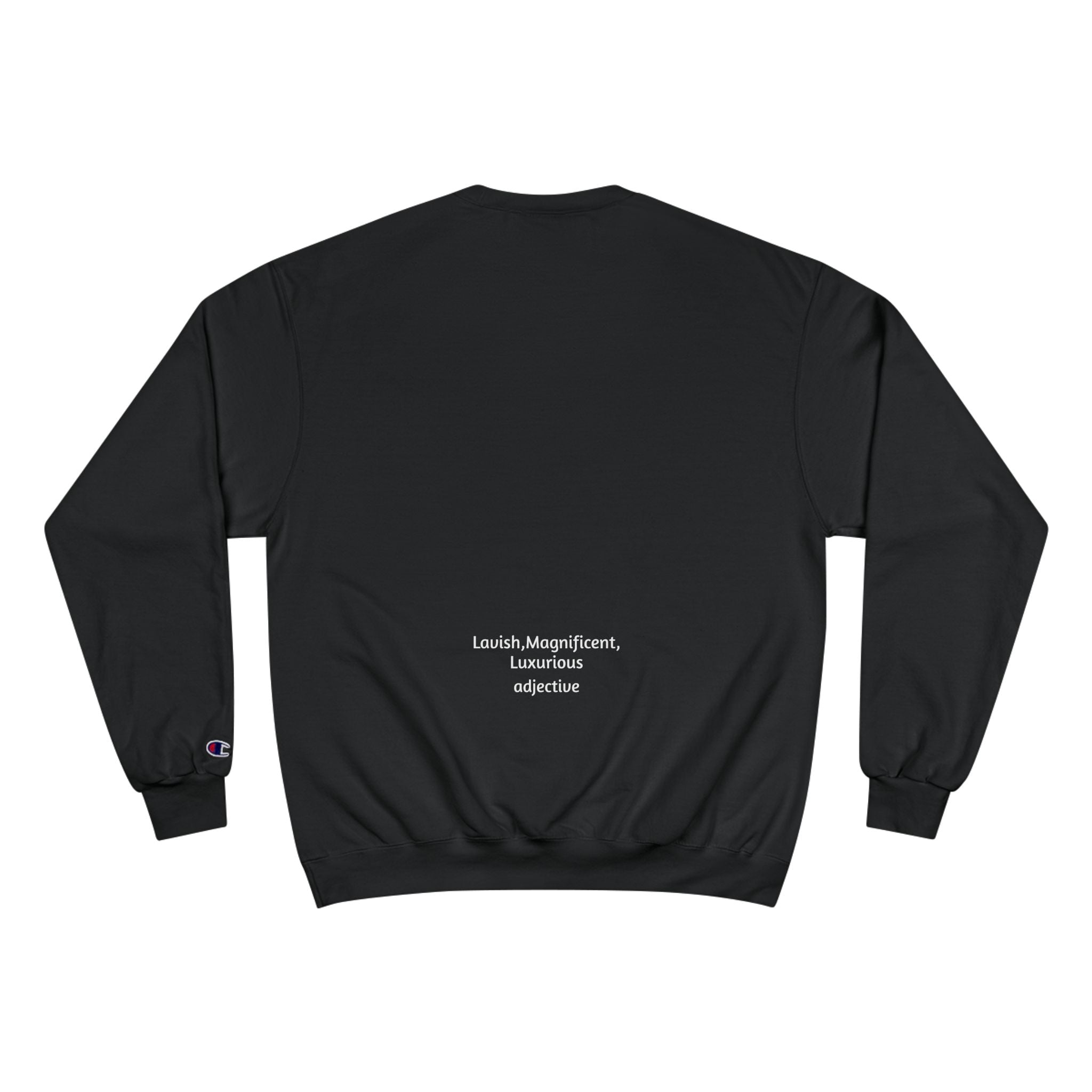 Sumptuous Sweatshirt