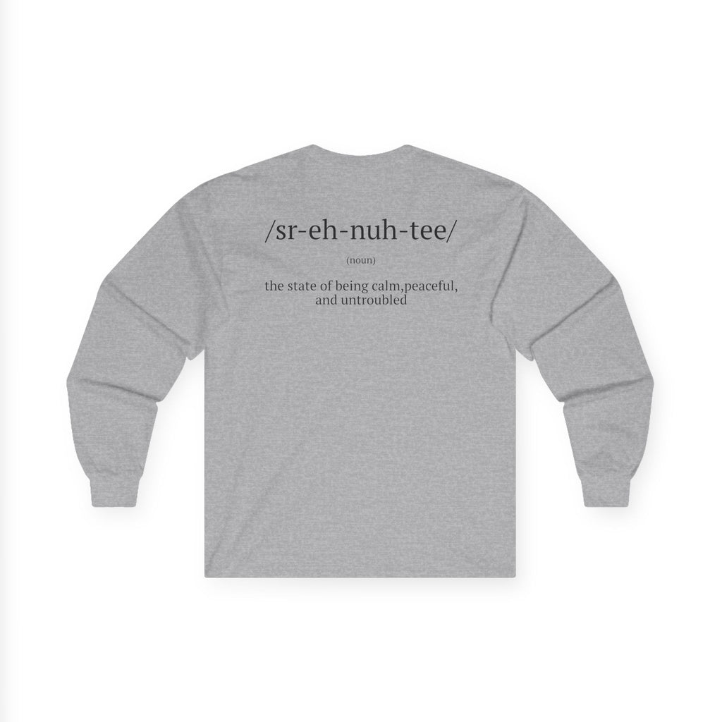 Serenity Long Sleeve Tee