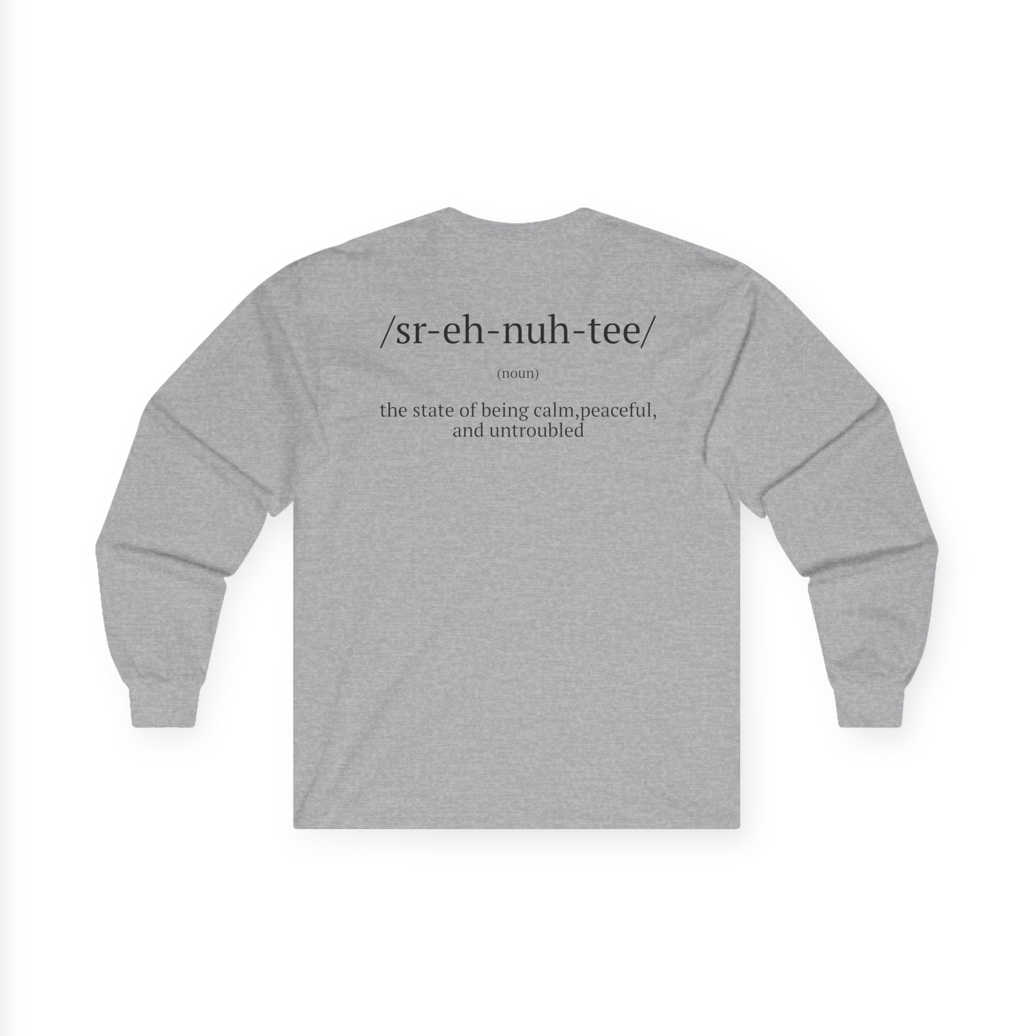 Serenity Long Sleeve Tee