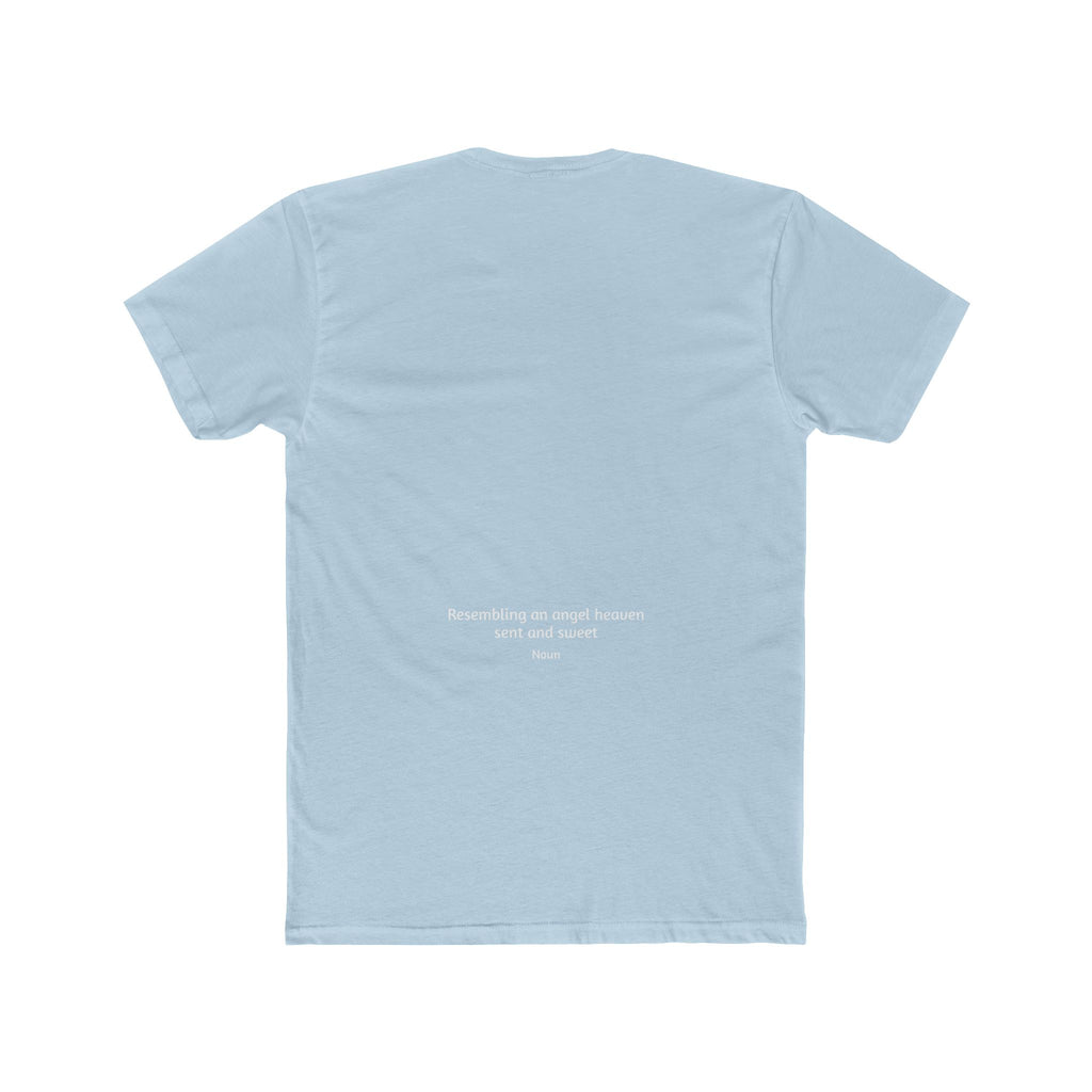 Angelic Cotton Crew Tee