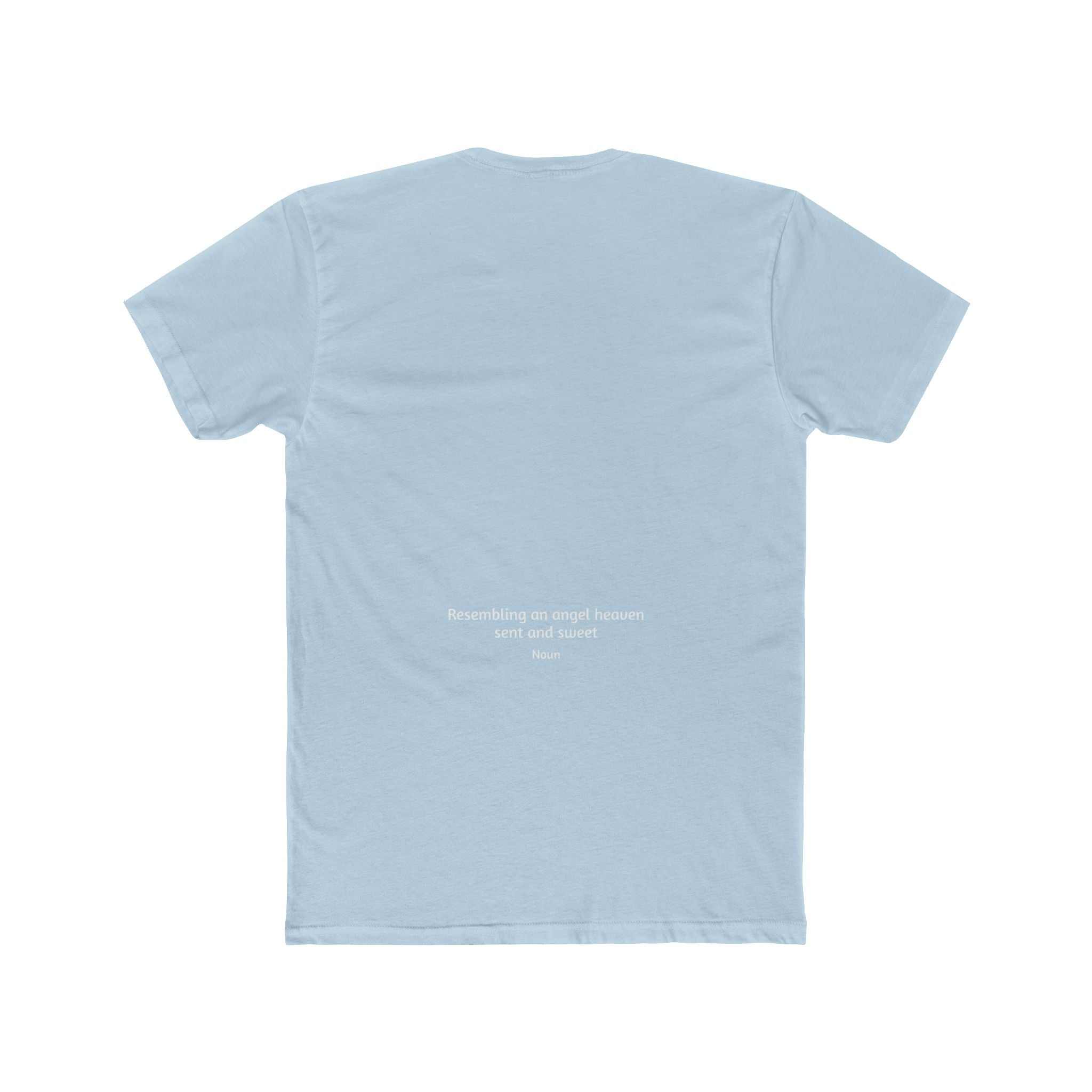 Angelic Cotton Crew Tee