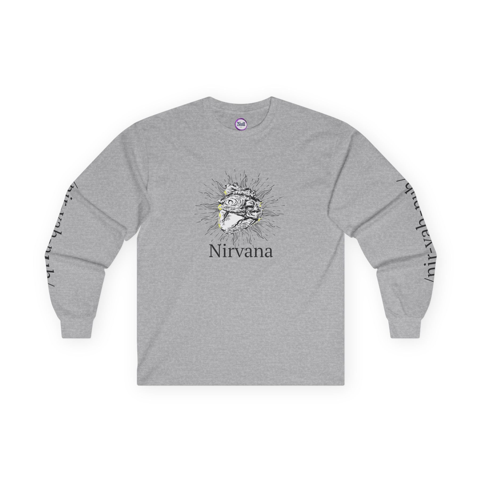 Nirvana Long Sleeve Tee