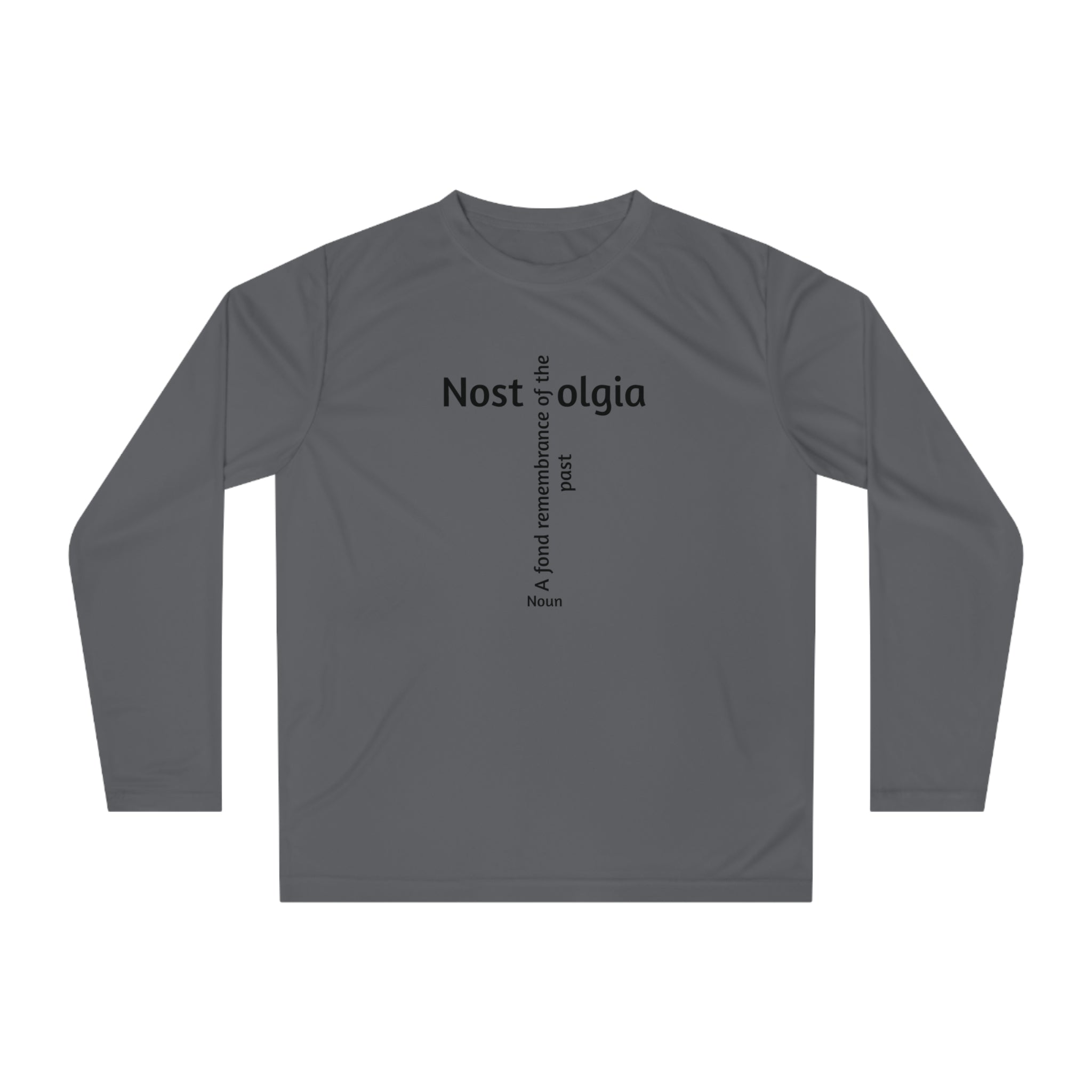 Nostalgia Long Sleeve Shirt
