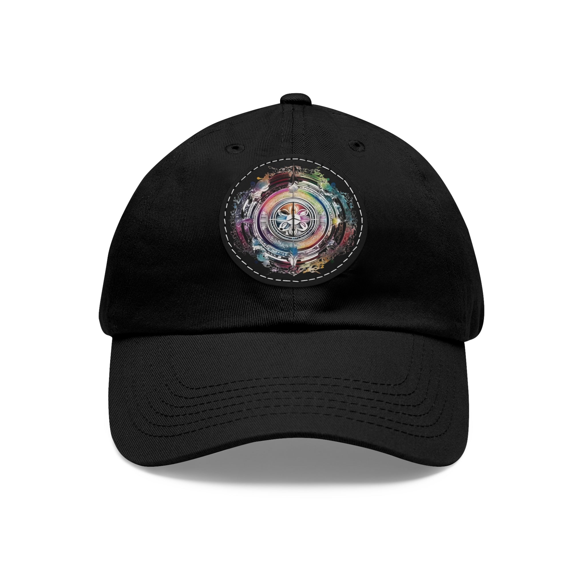 Harmony hat with leather patch
