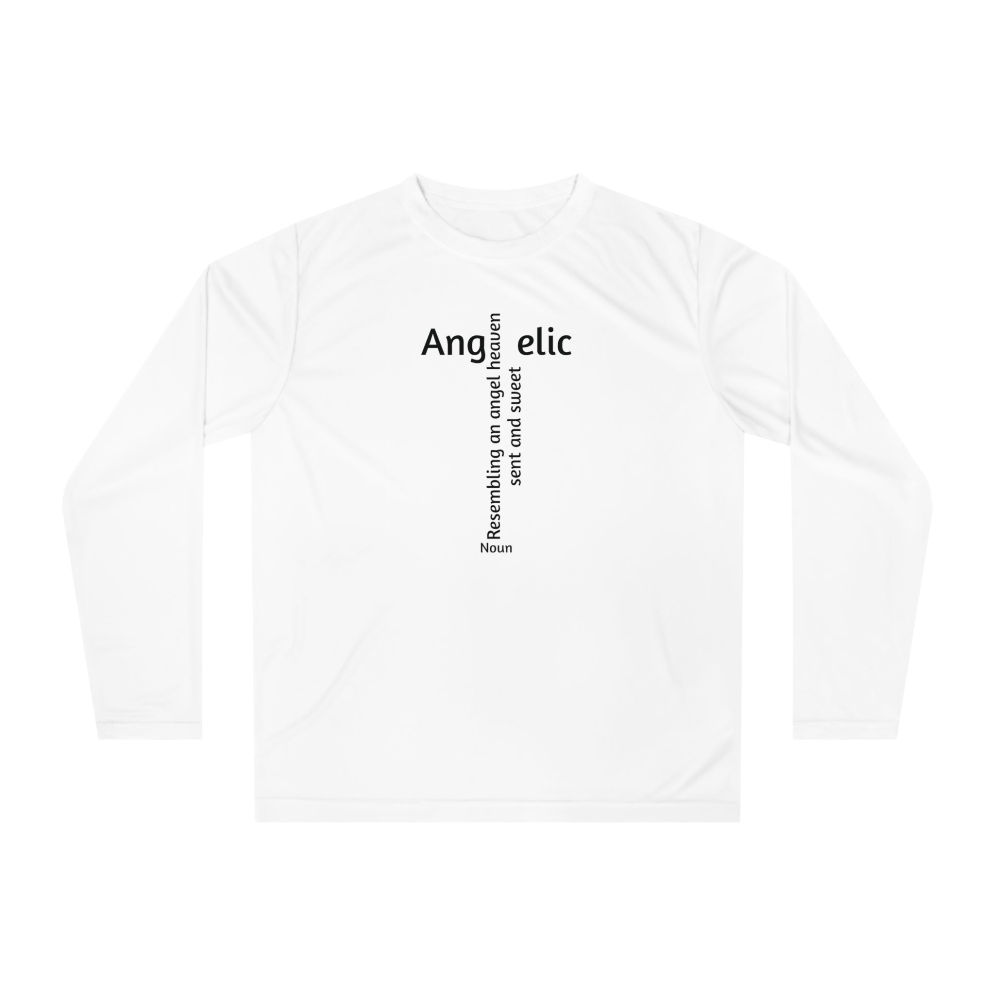 Angelic Long Sleeve Shirt