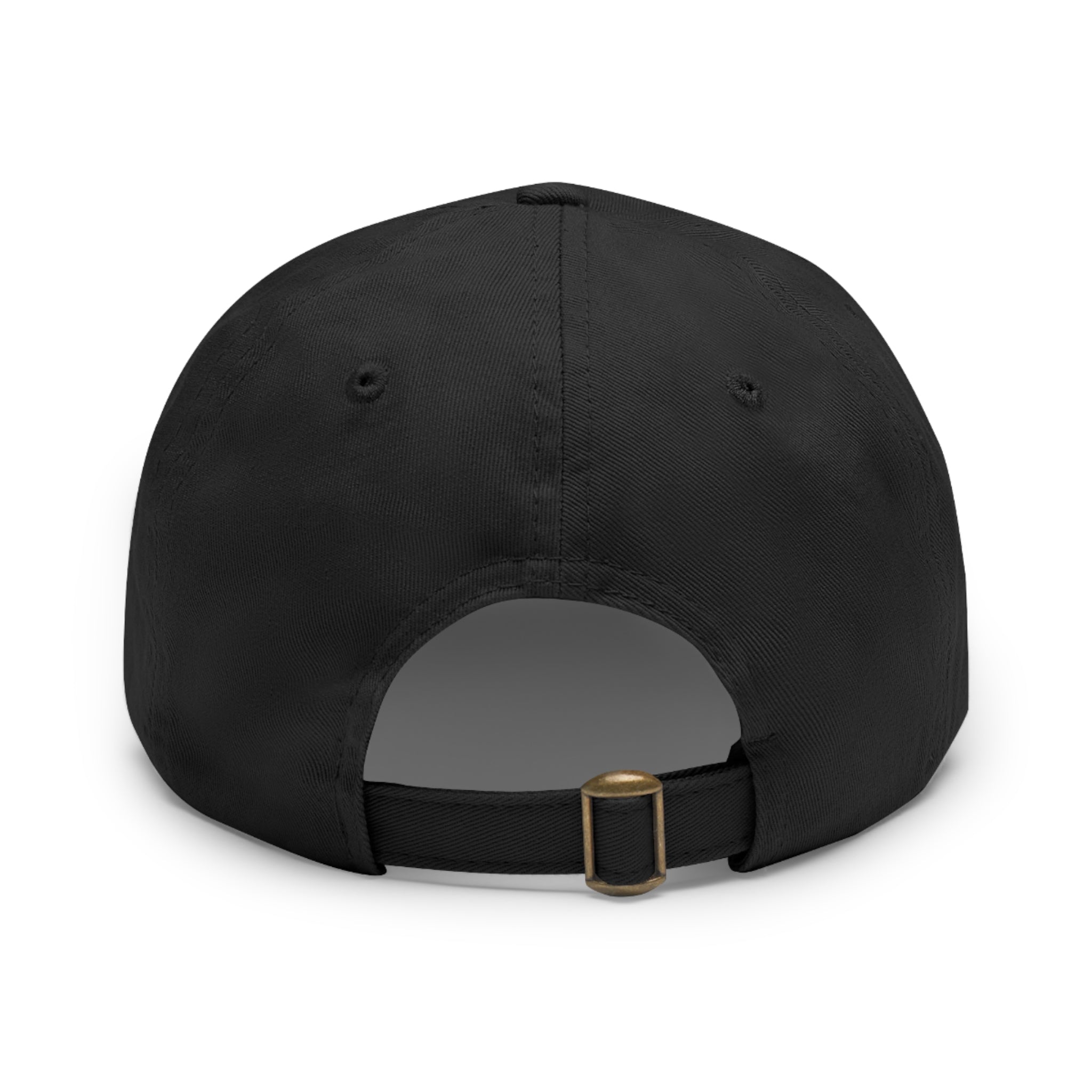 Angelic hat with leather patch