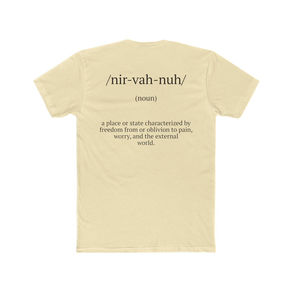 Nirvana Cotton Crew Tee