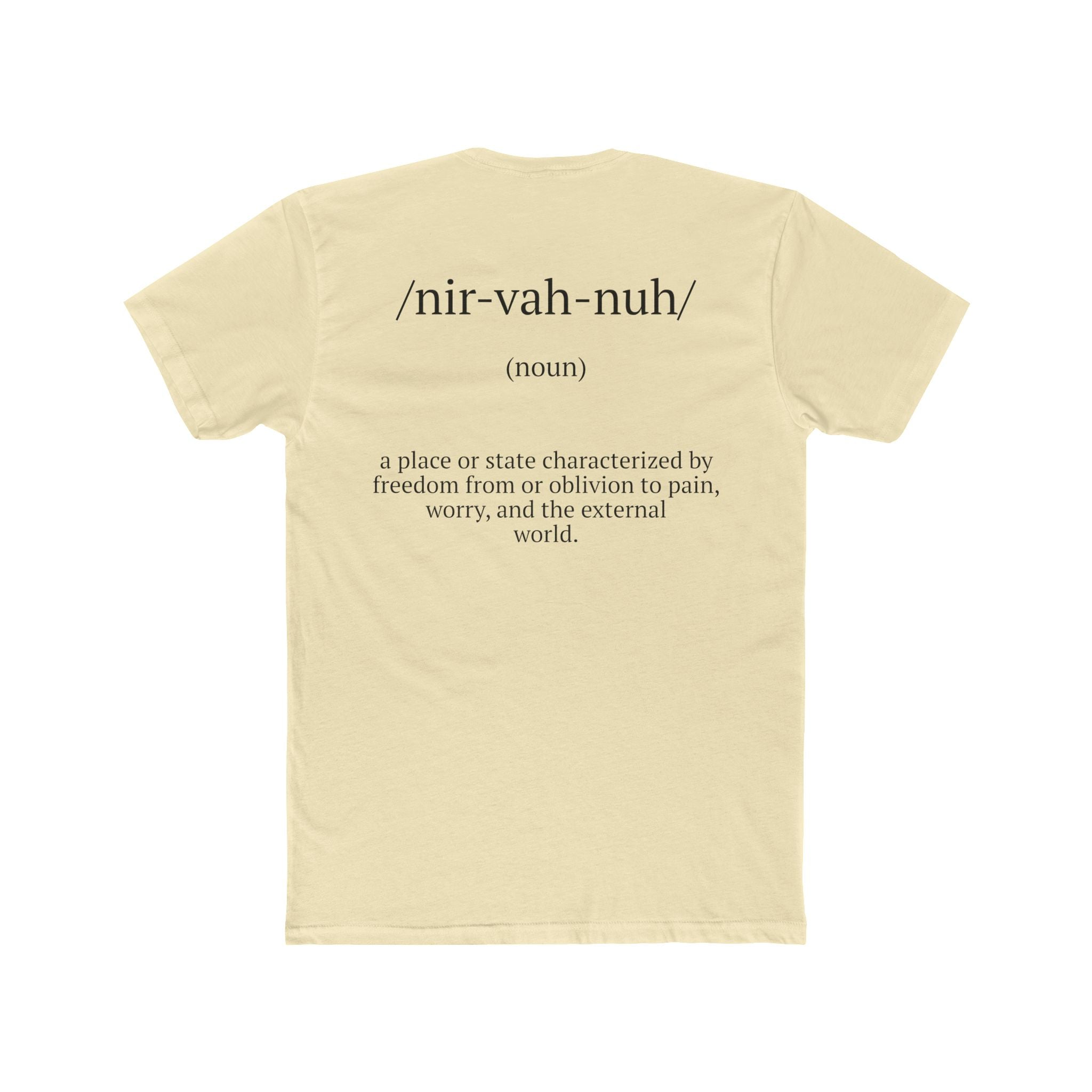 Nirvana Cotton Crew Tee