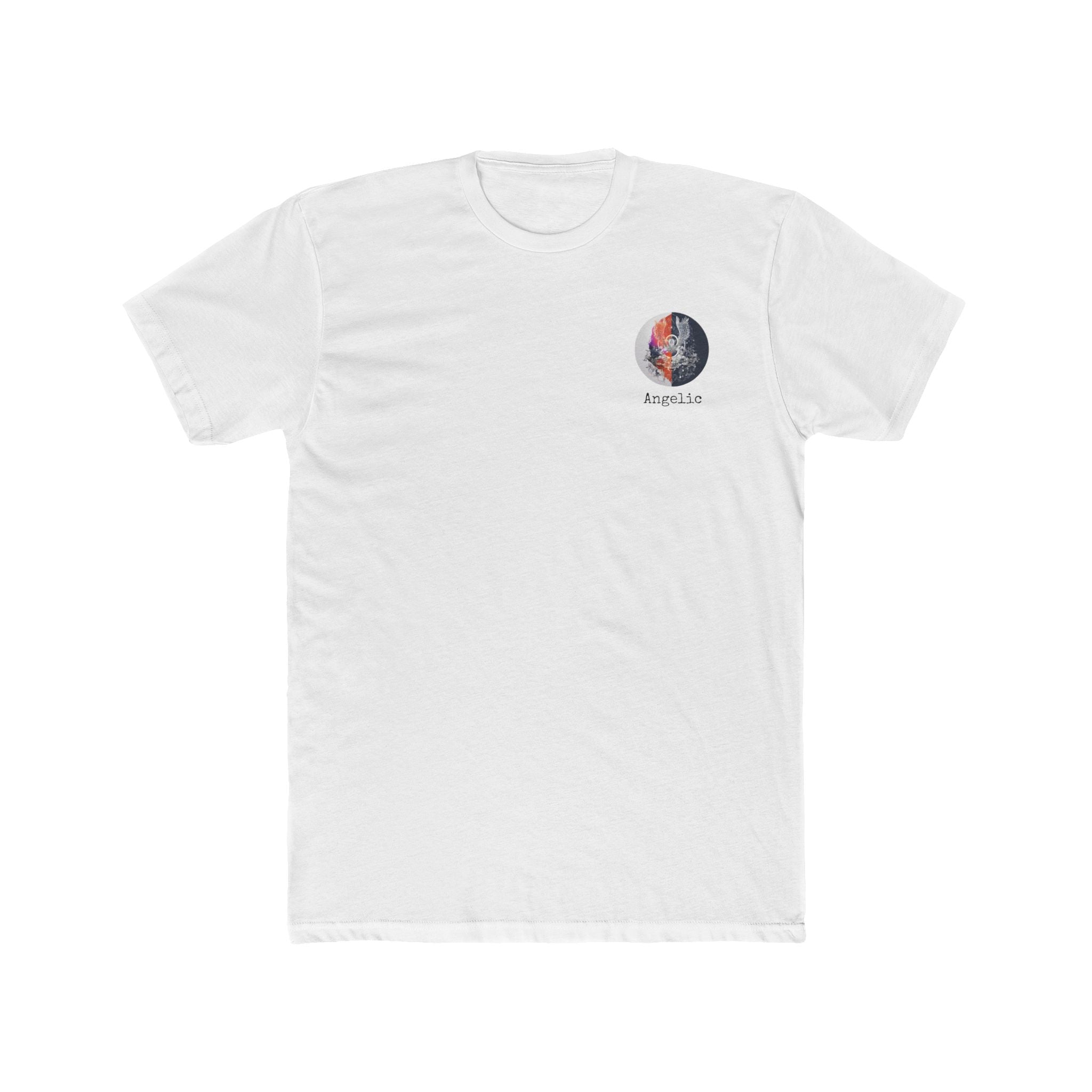 Angelic Cotton Crew Tee