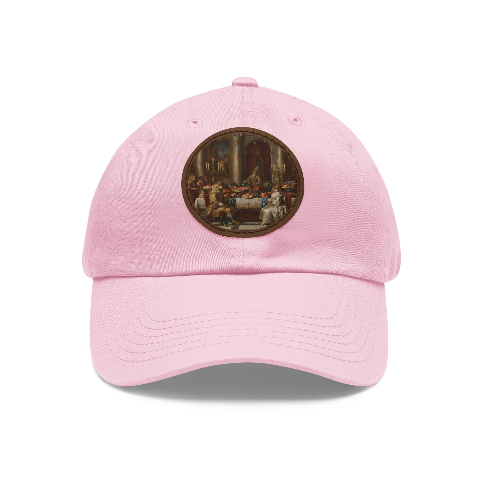 Sumptuous Hat with Leather Patch