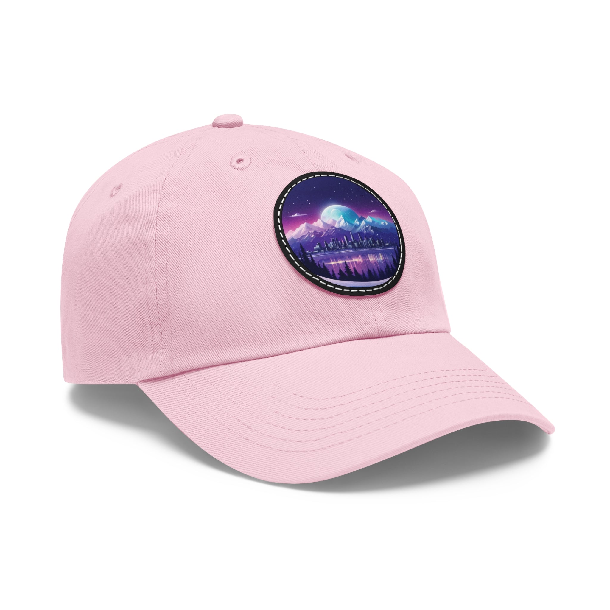 Aurora hat with leather patch