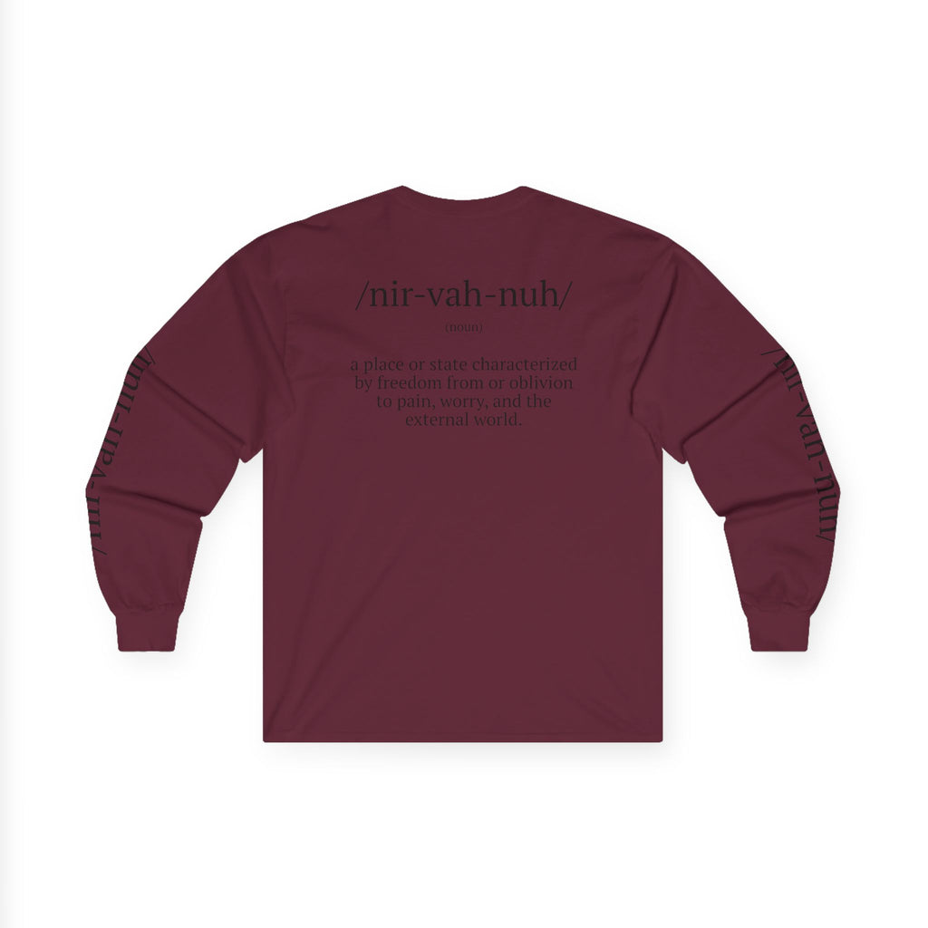 Nirvana Long Sleeve Tee