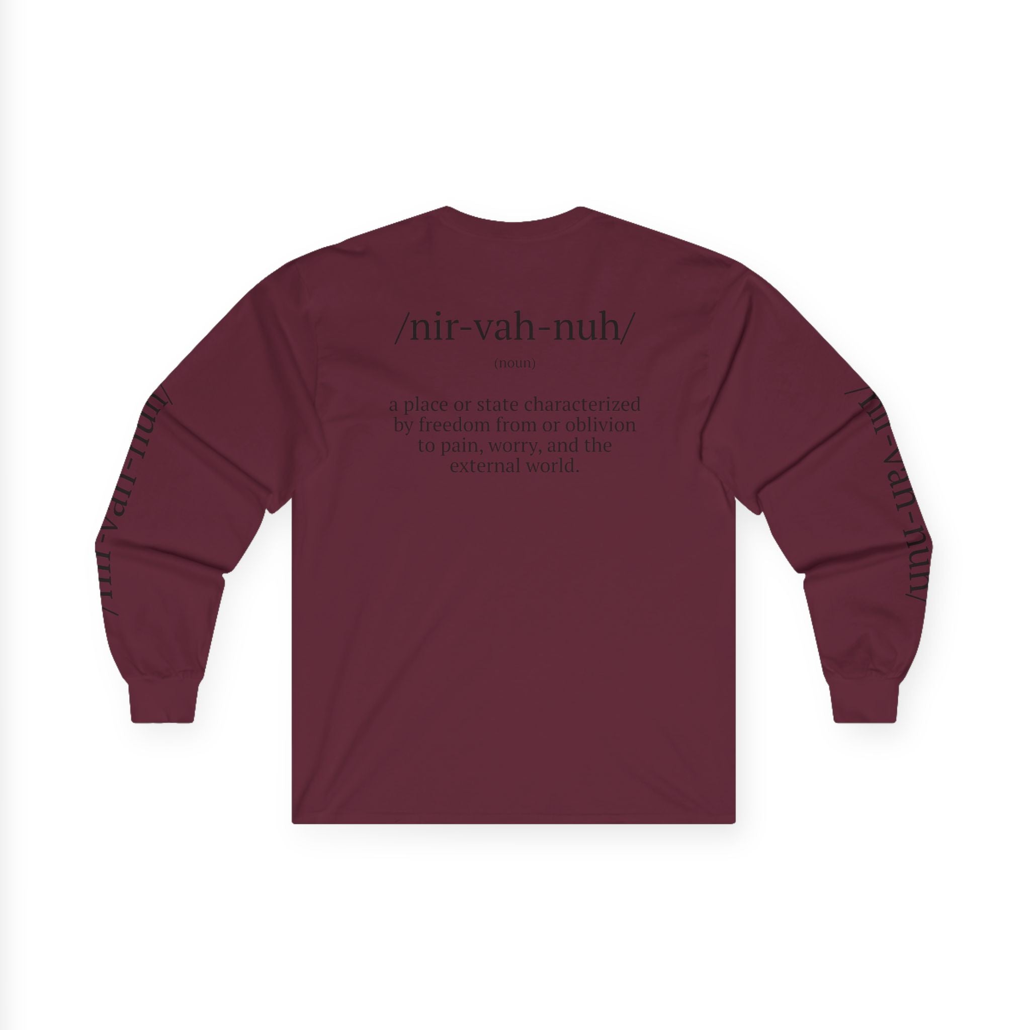 Nirvana Long Sleeve Tee