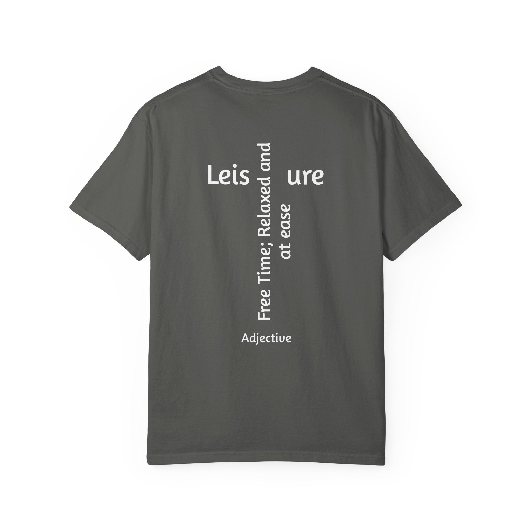 Leisure Cotton Crew Tee
