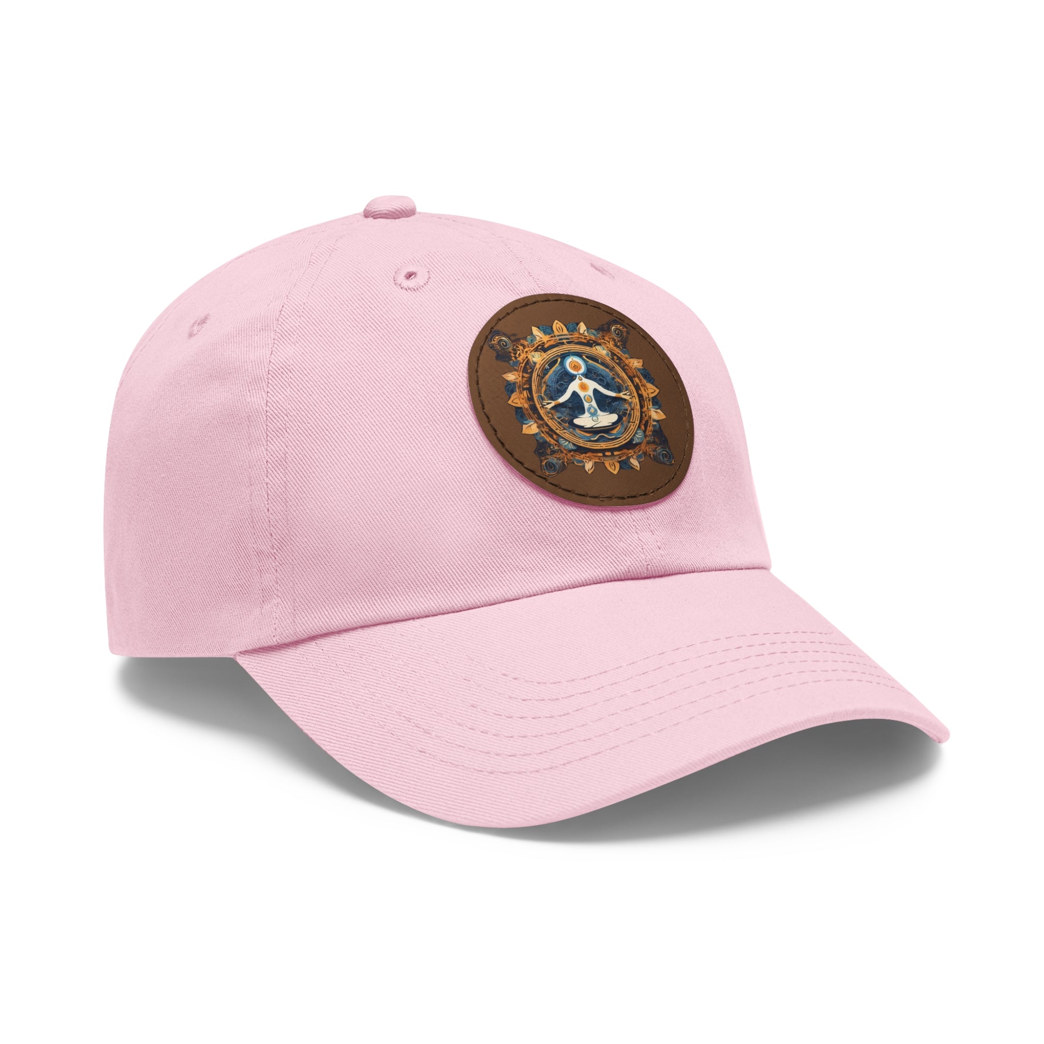 Tranquility hat with leather patch